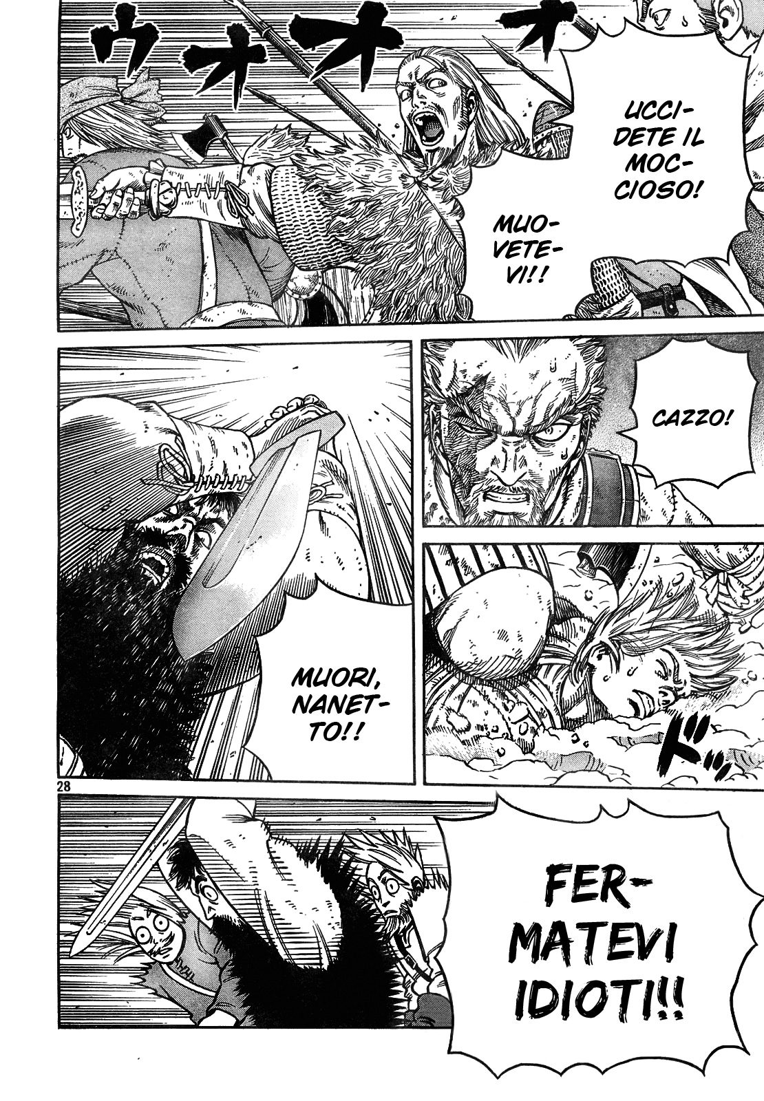 Read Vinland Saga IT Manga Online