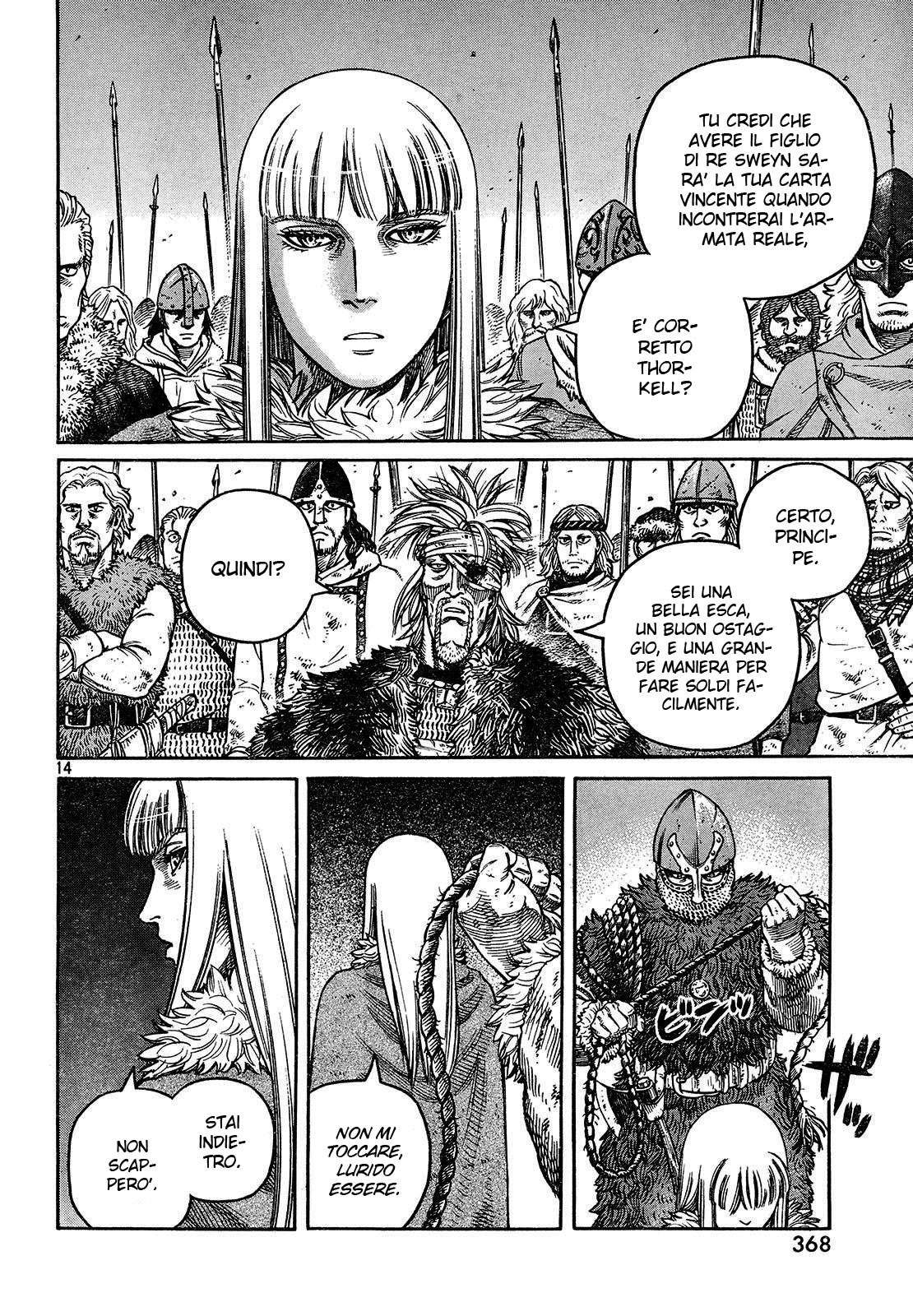 Read Vinland Saga IT Manga Online
