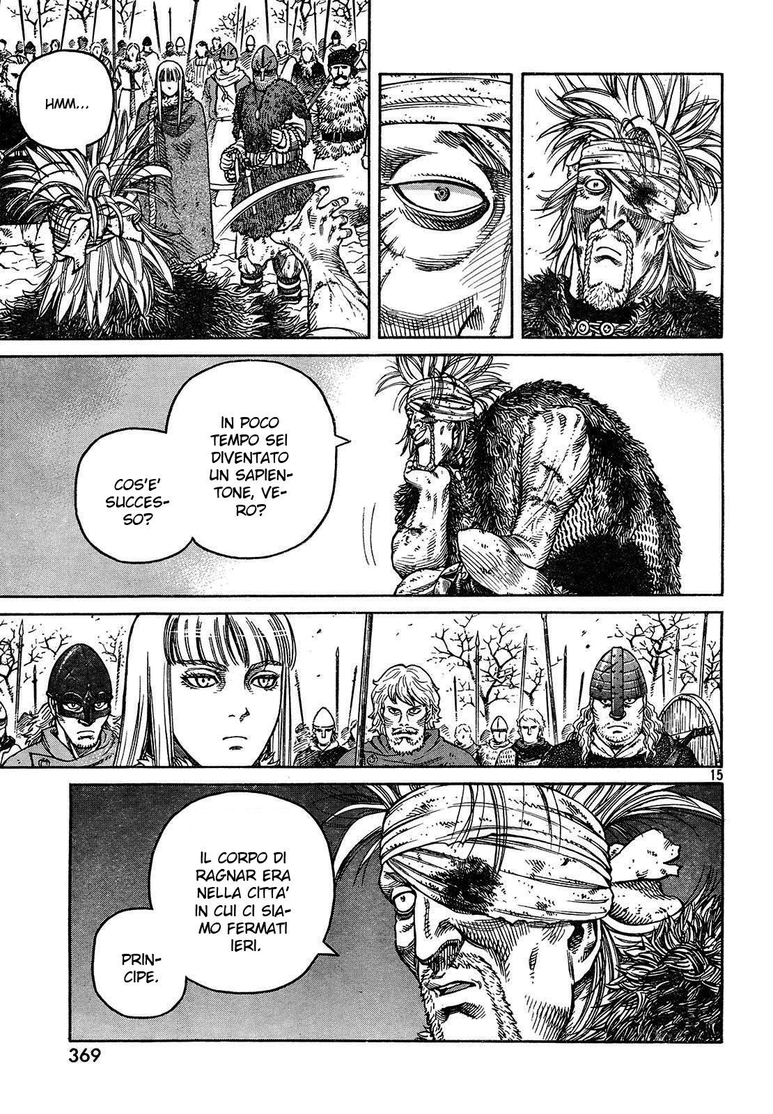 Read Vinland Saga IT Manga Online