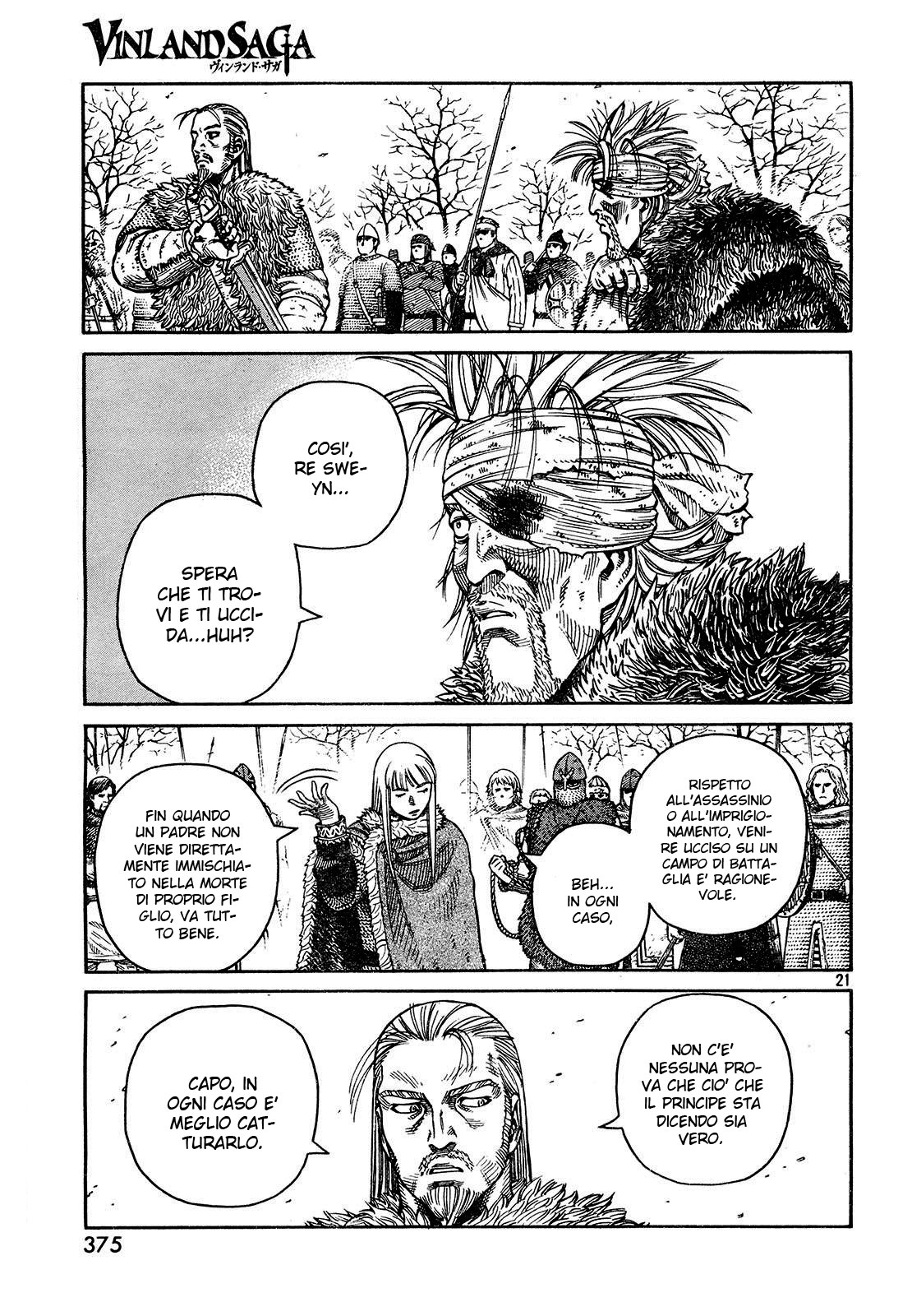 Read Vinland Saga IT Manga Online