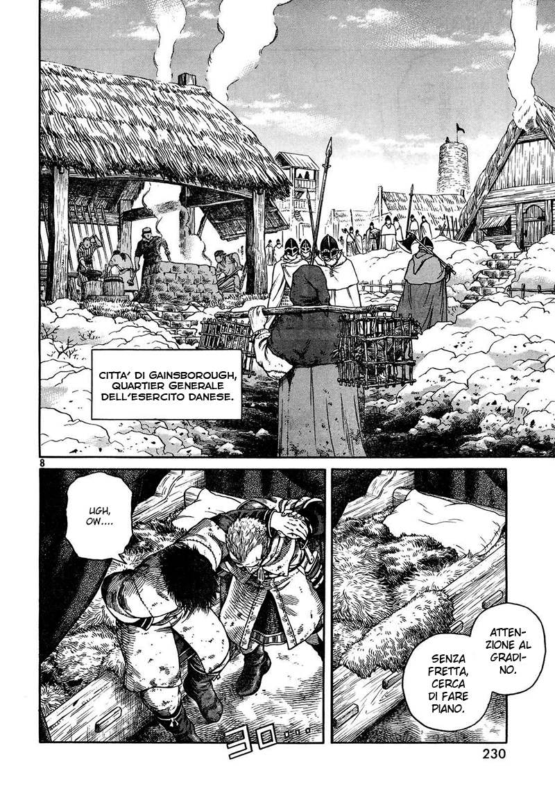 Read Vinland Saga IT Manga Online