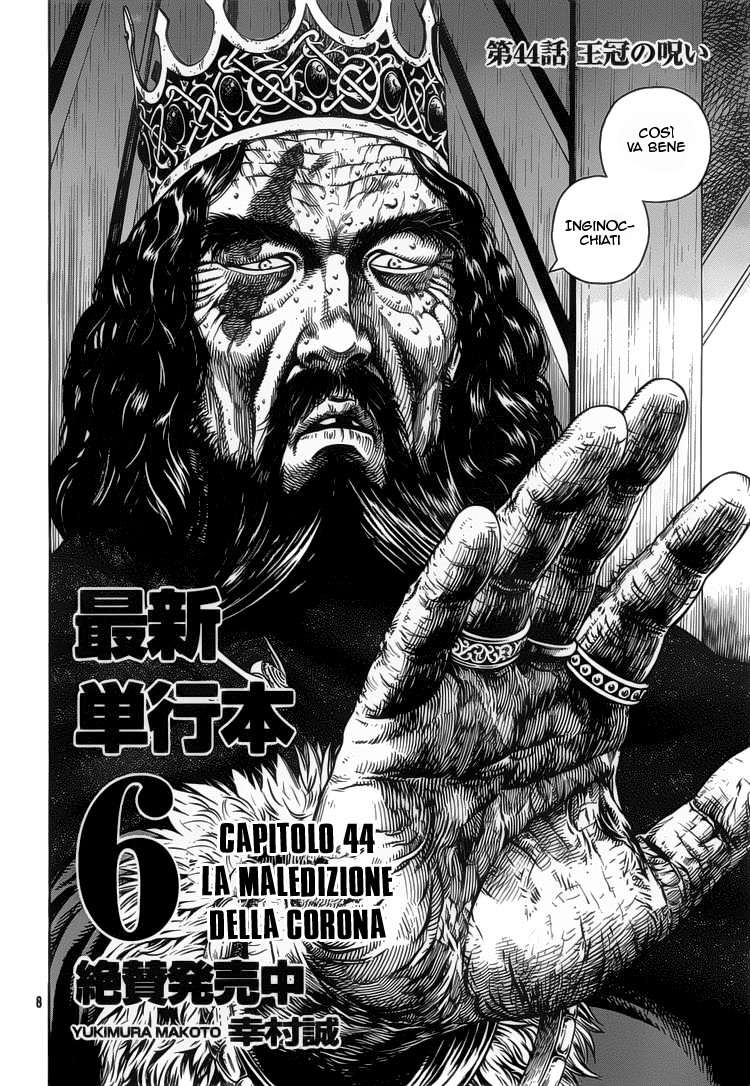 Read Vinland Saga IT Manga Online