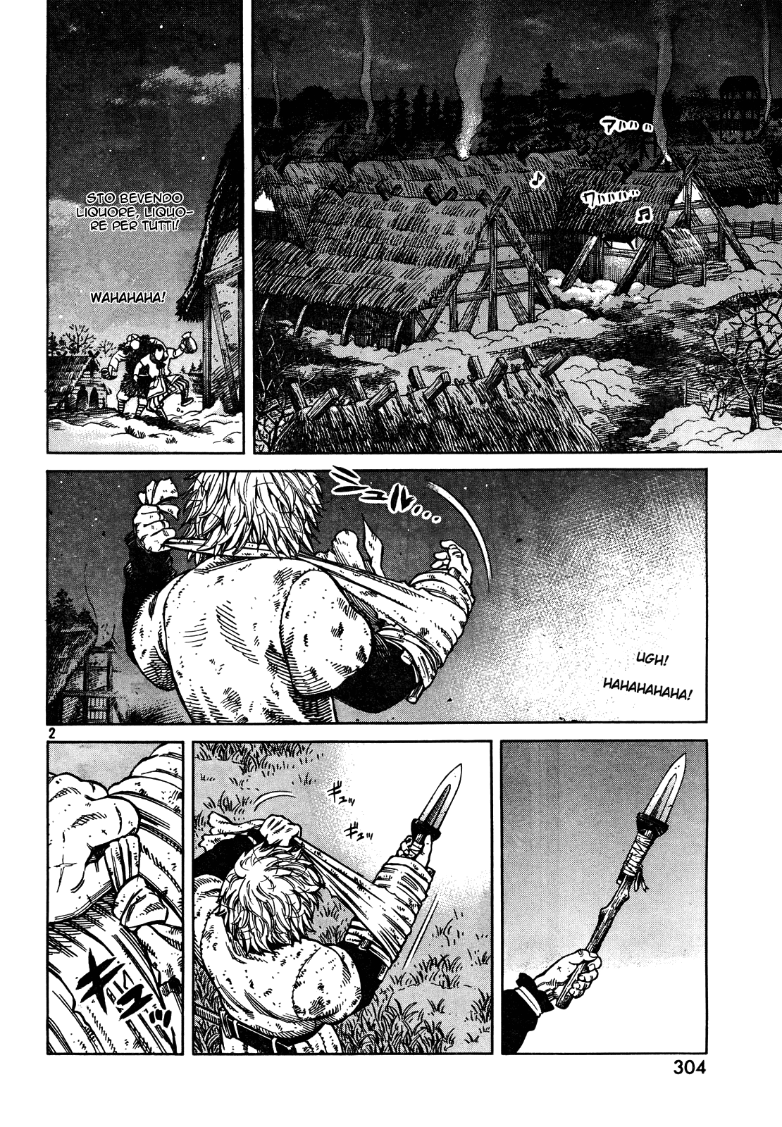Read Vinland Saga IT Manga Online