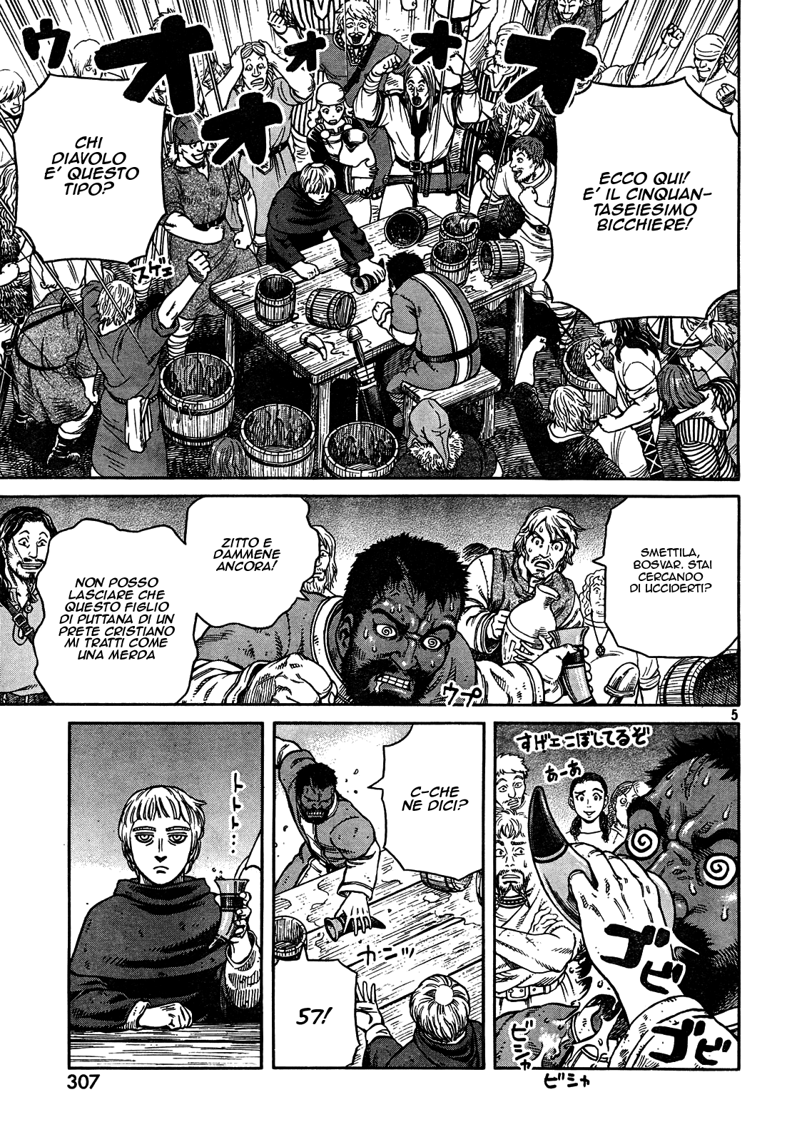Read Vinland Saga IT Manga Online