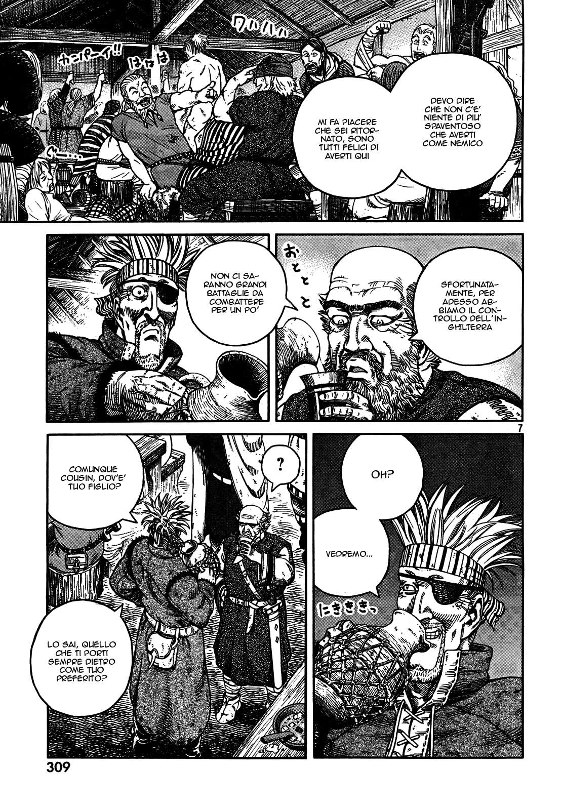 Read Vinland Saga IT Manga Online