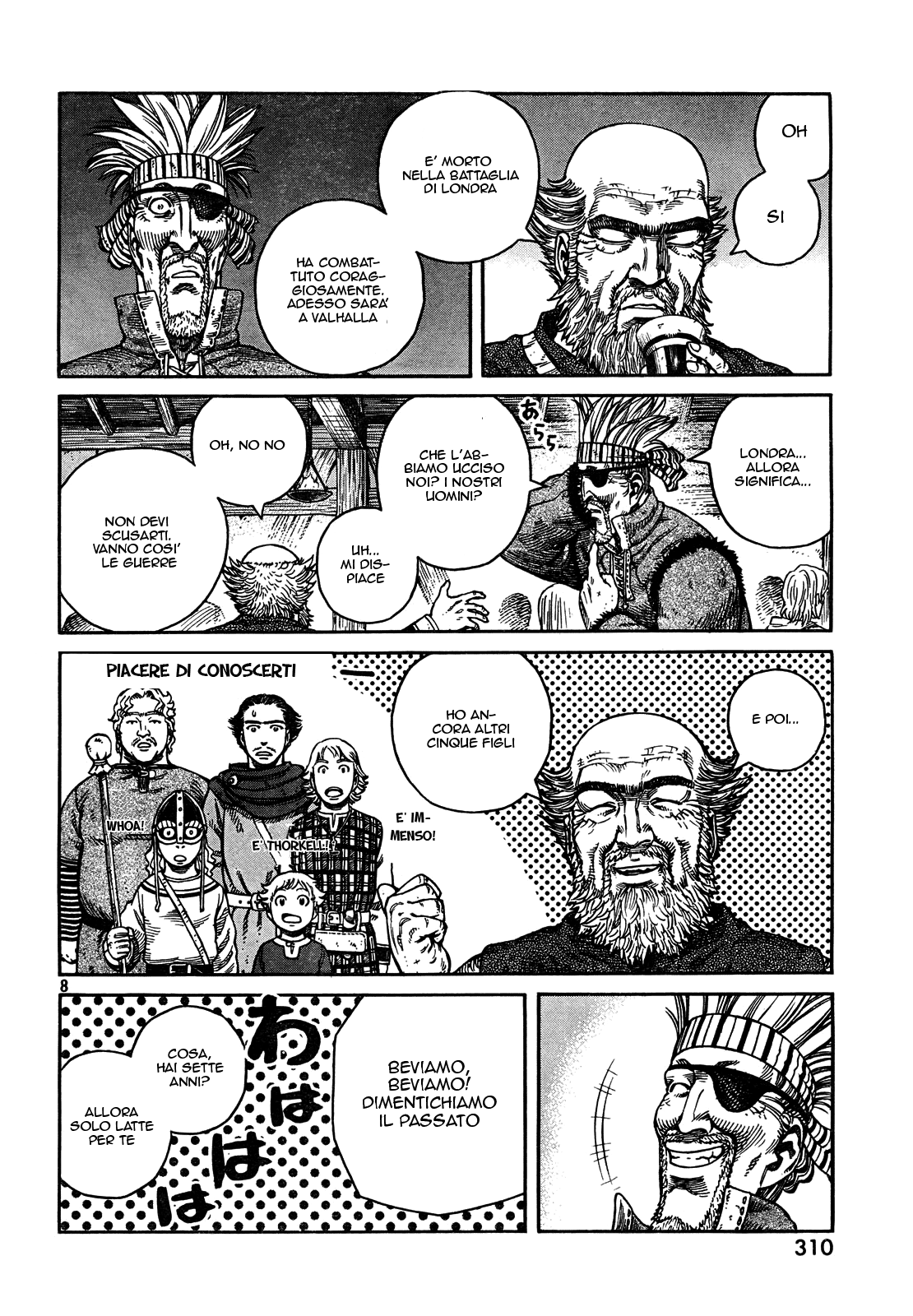 Read Vinland Saga IT Manga Online