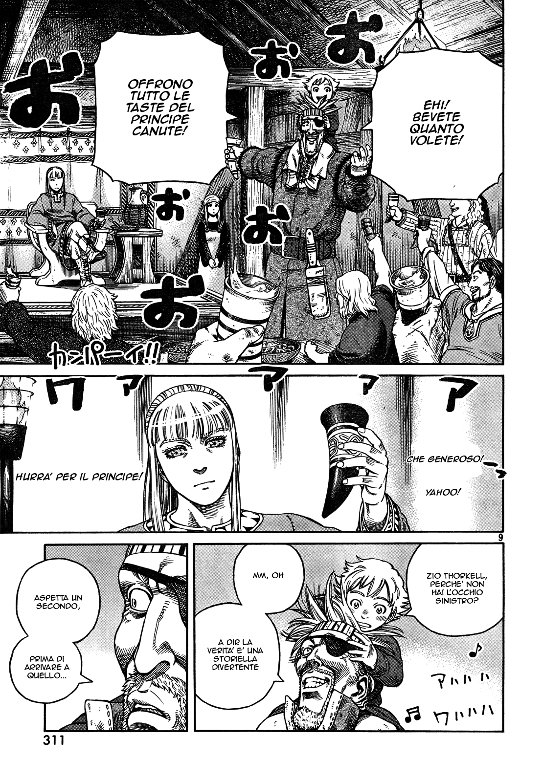 Read Vinland Saga IT Manga Online