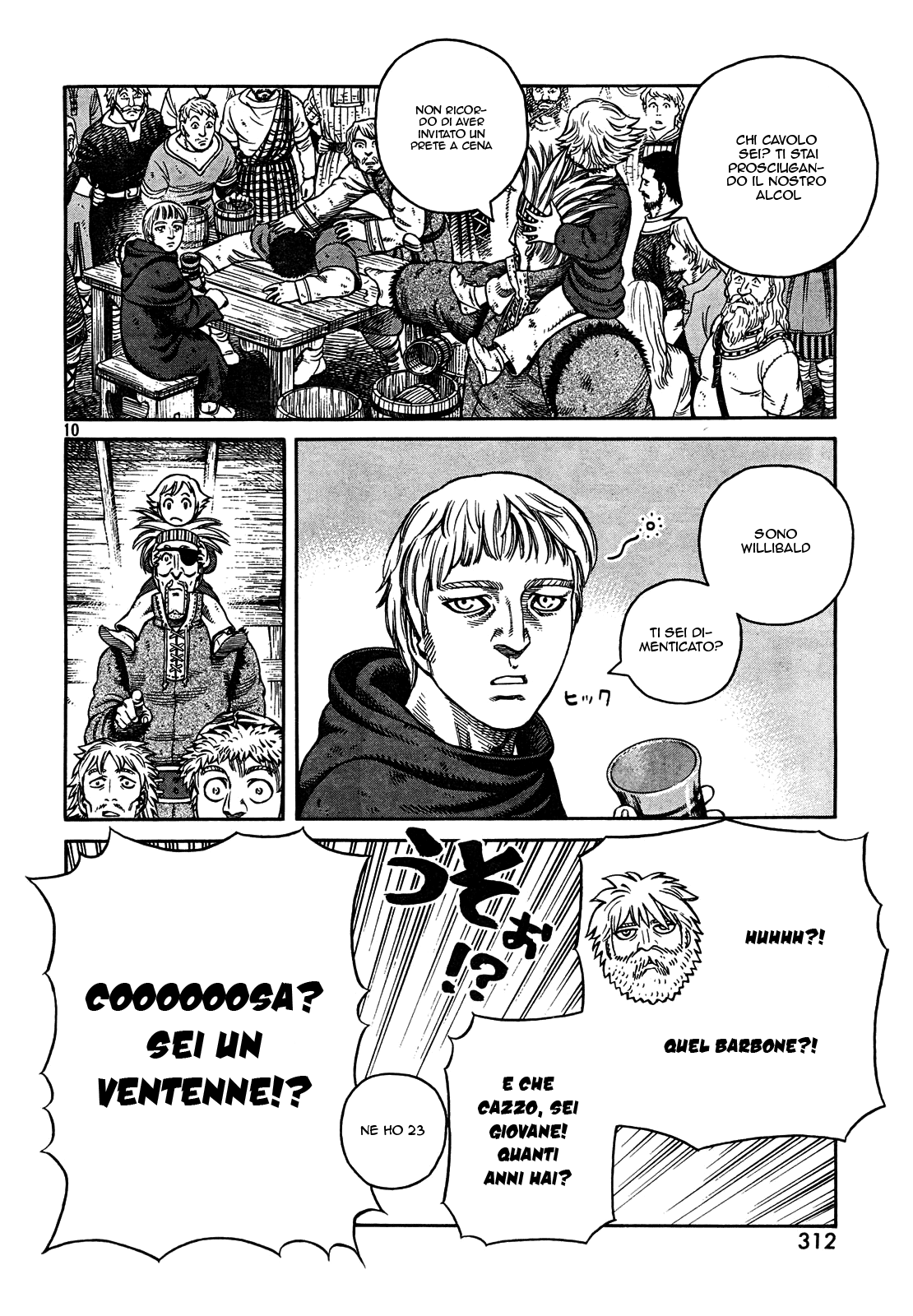 Read Vinland Saga IT Manga Online