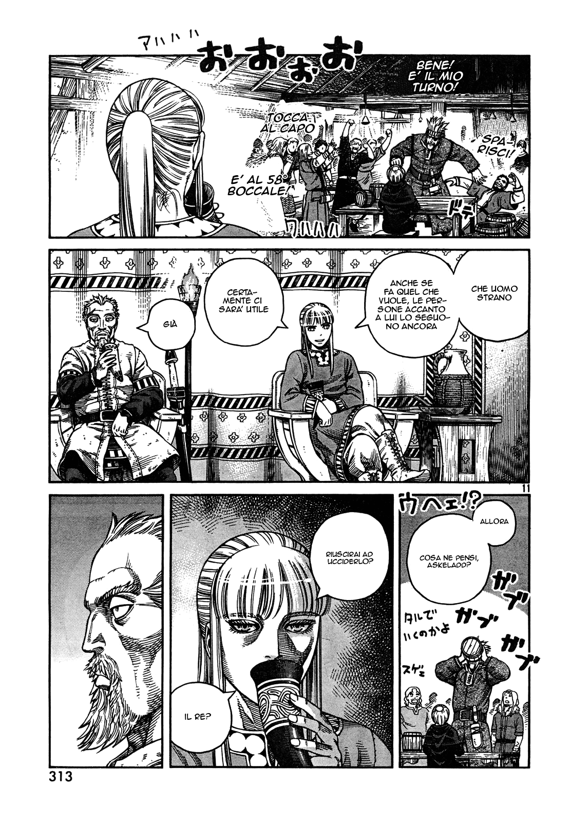 Read Vinland Saga IT Manga Online
