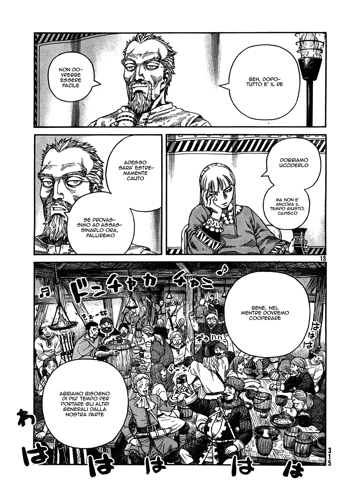 Read Vinland Saga IT Manga Online