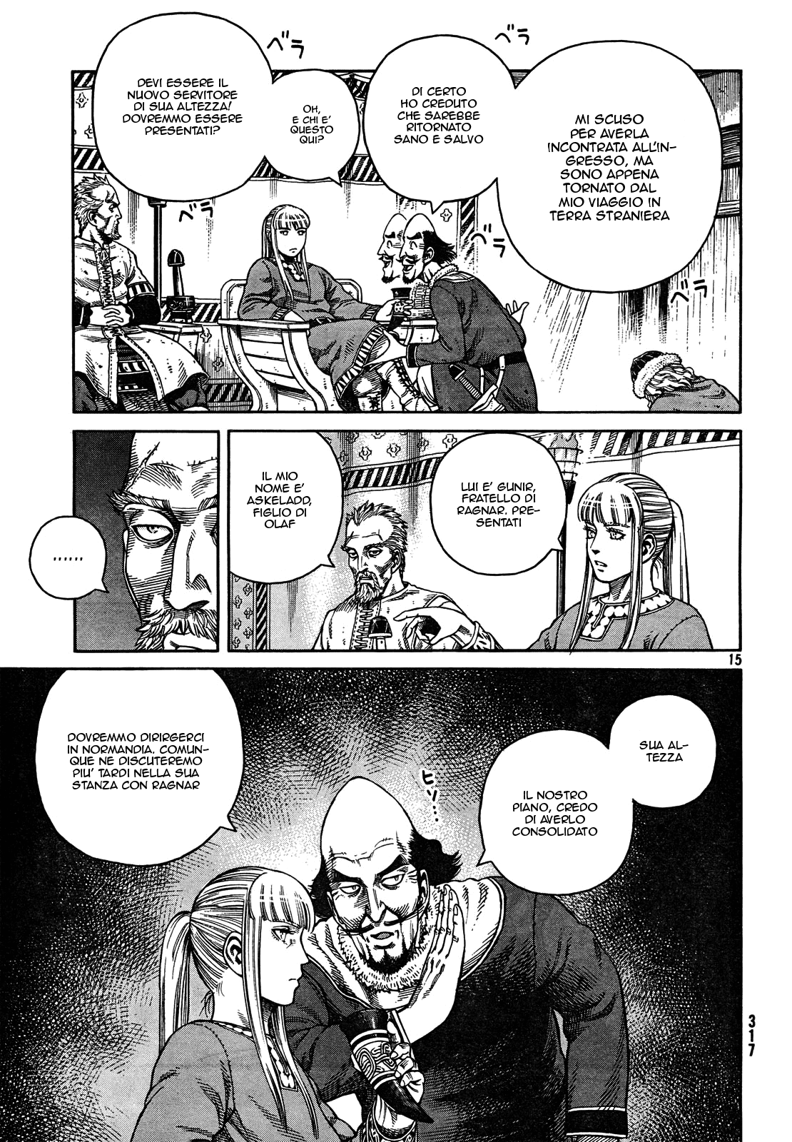 Read Vinland Saga IT Manga Online