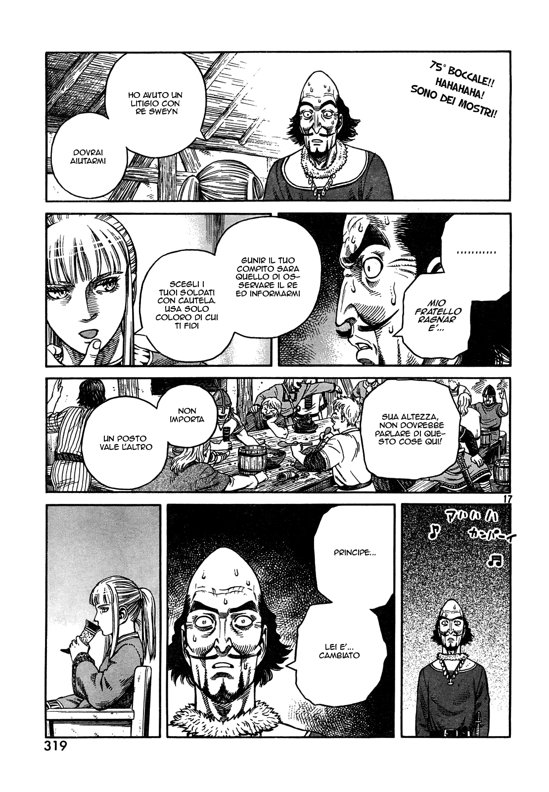 Read Vinland Saga IT Manga Online