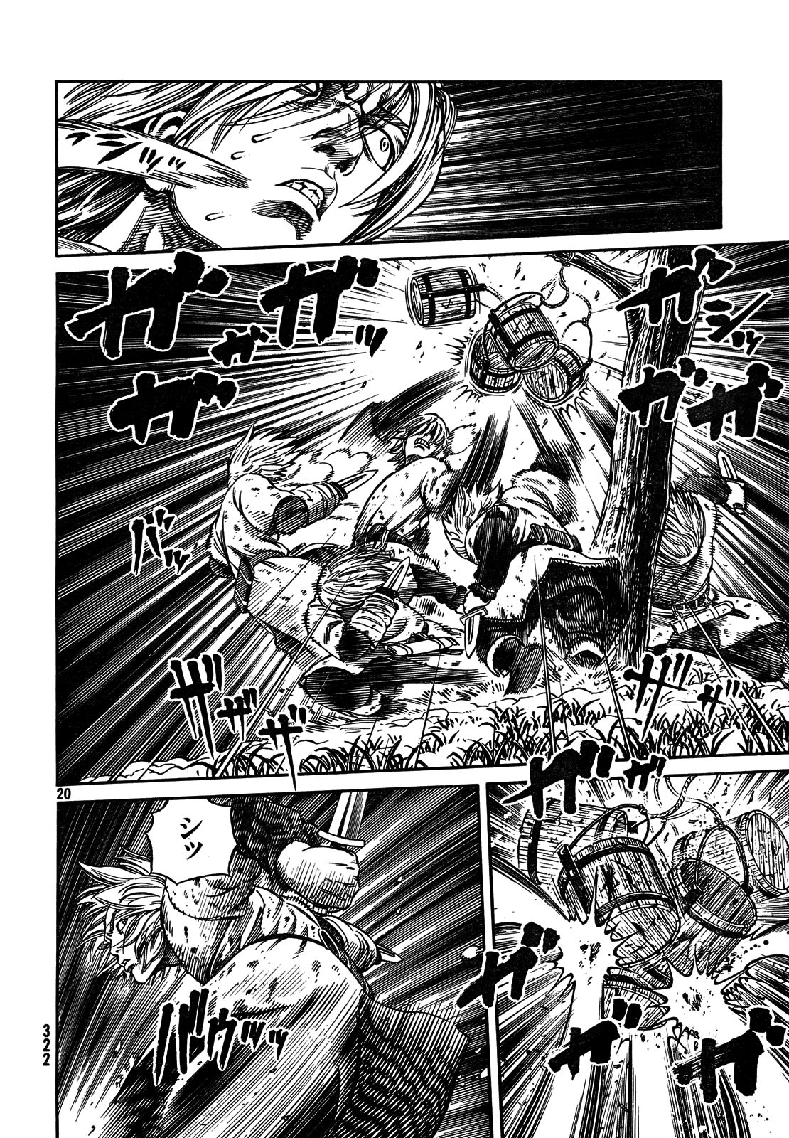 Read Vinland Saga IT Manga Online