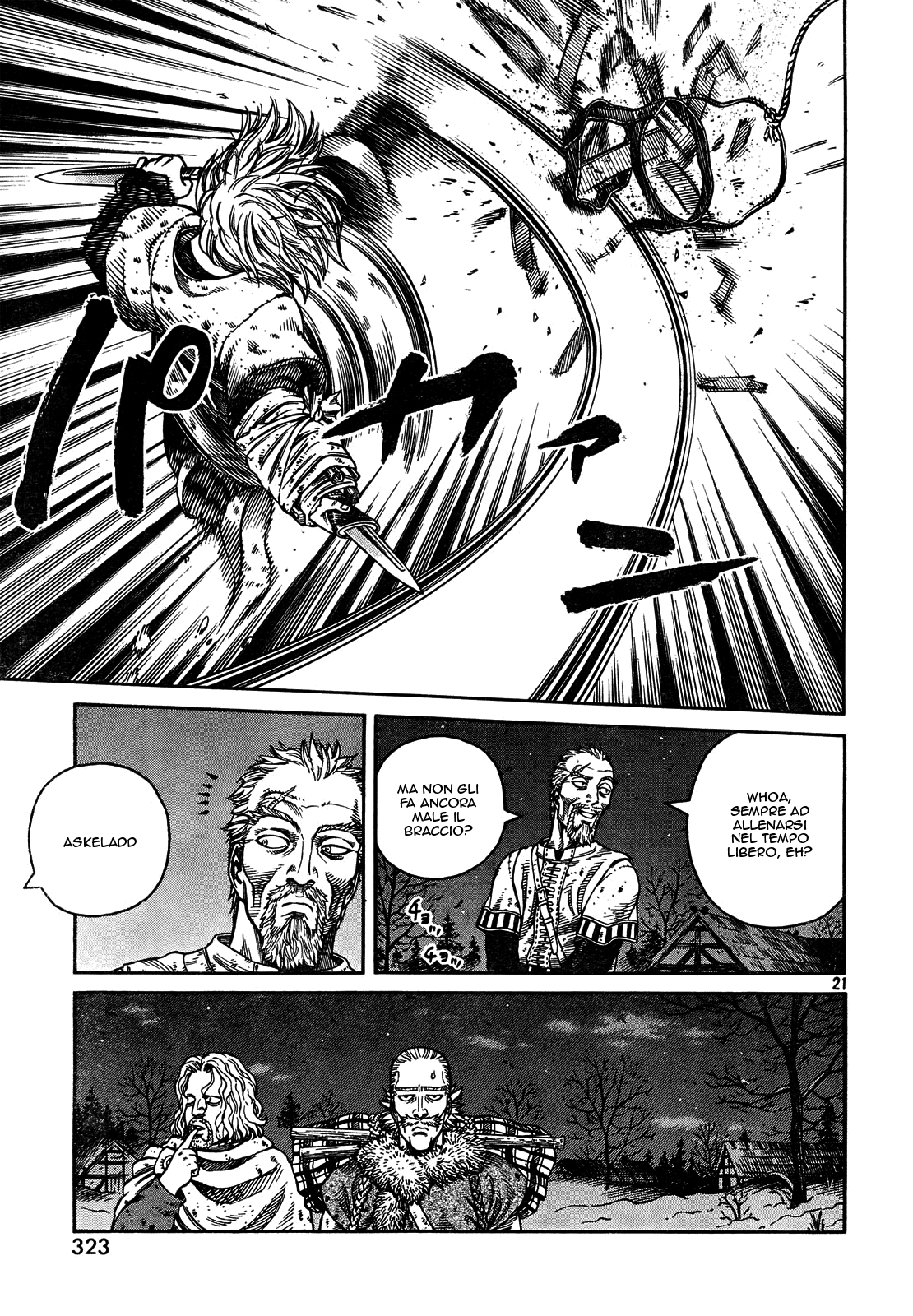 Read Vinland Saga IT Manga Online