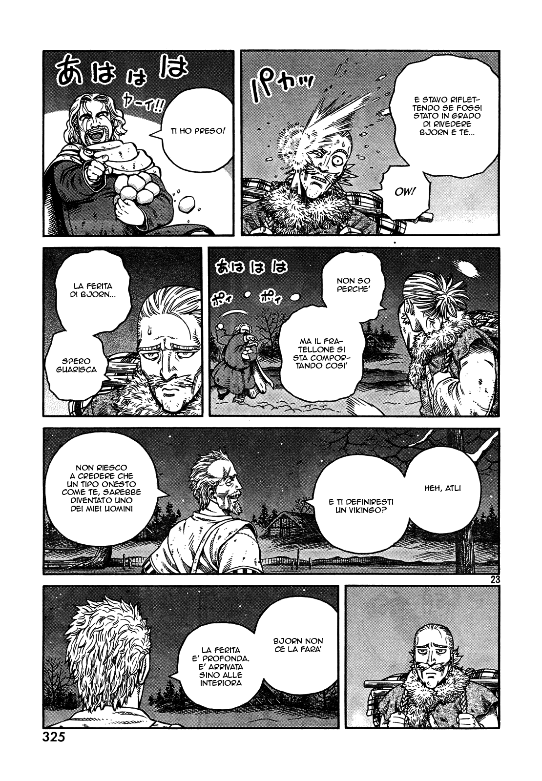 Read Vinland Saga IT Manga Online