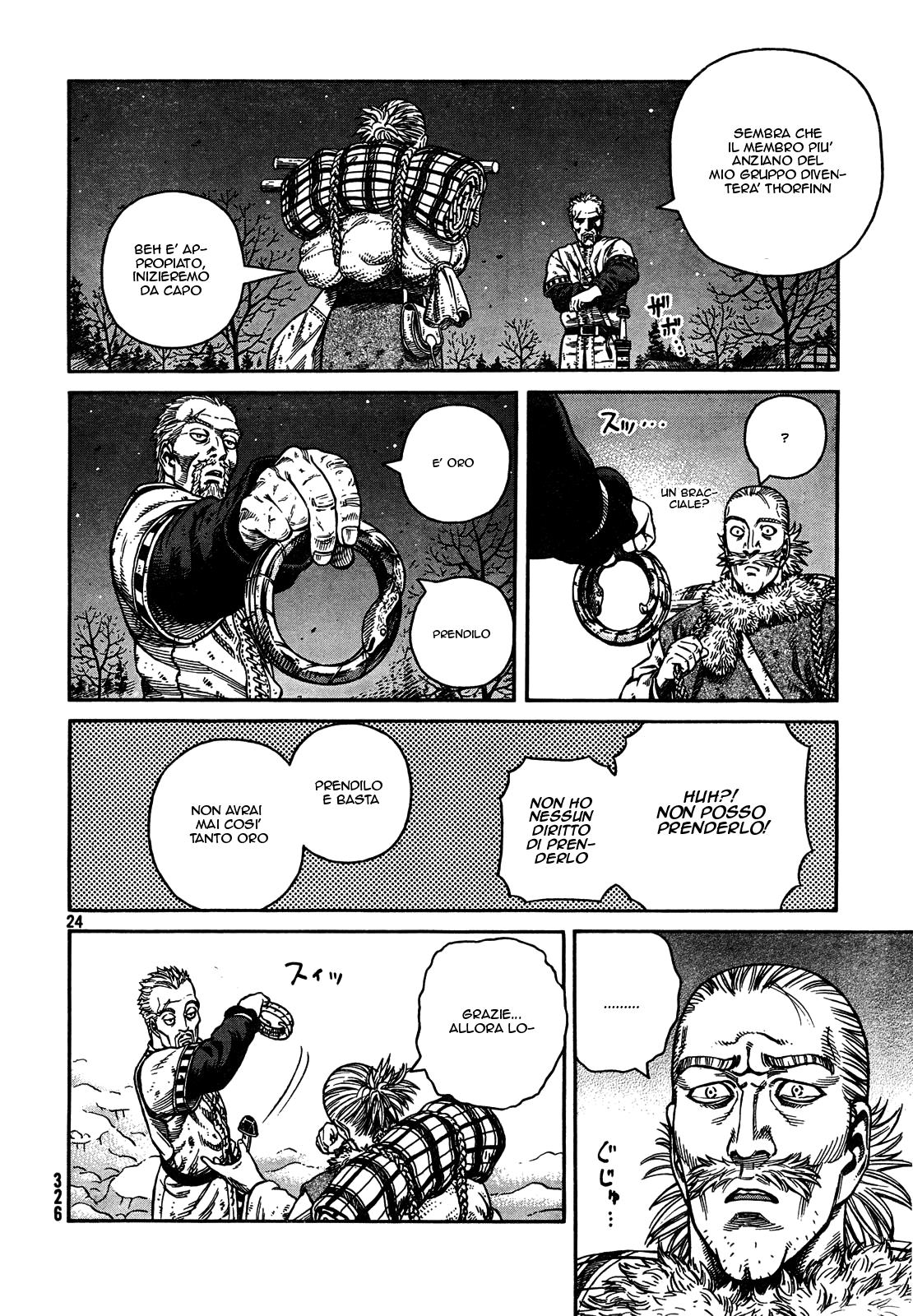 Read Vinland Saga IT Manga Online