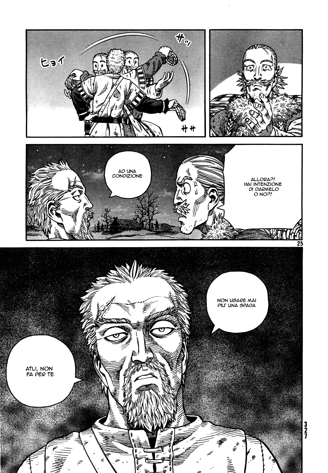 Read Vinland Saga IT Manga Online