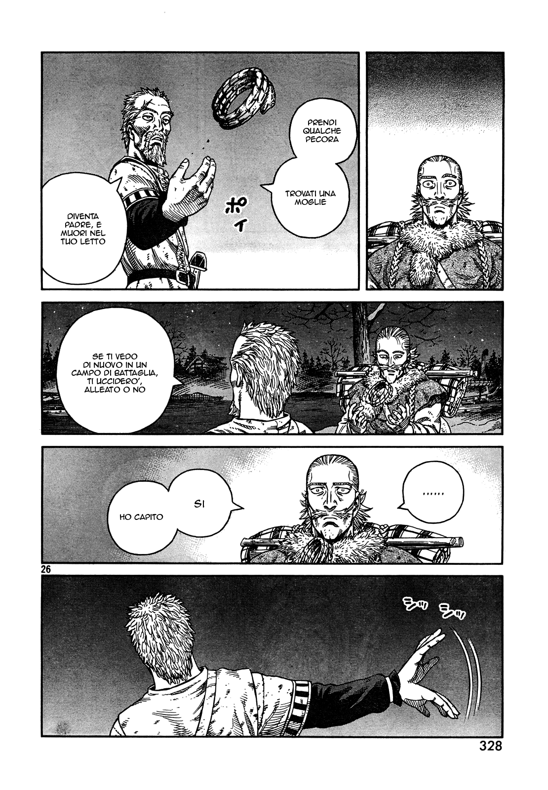 Read Vinland Saga IT Manga Online