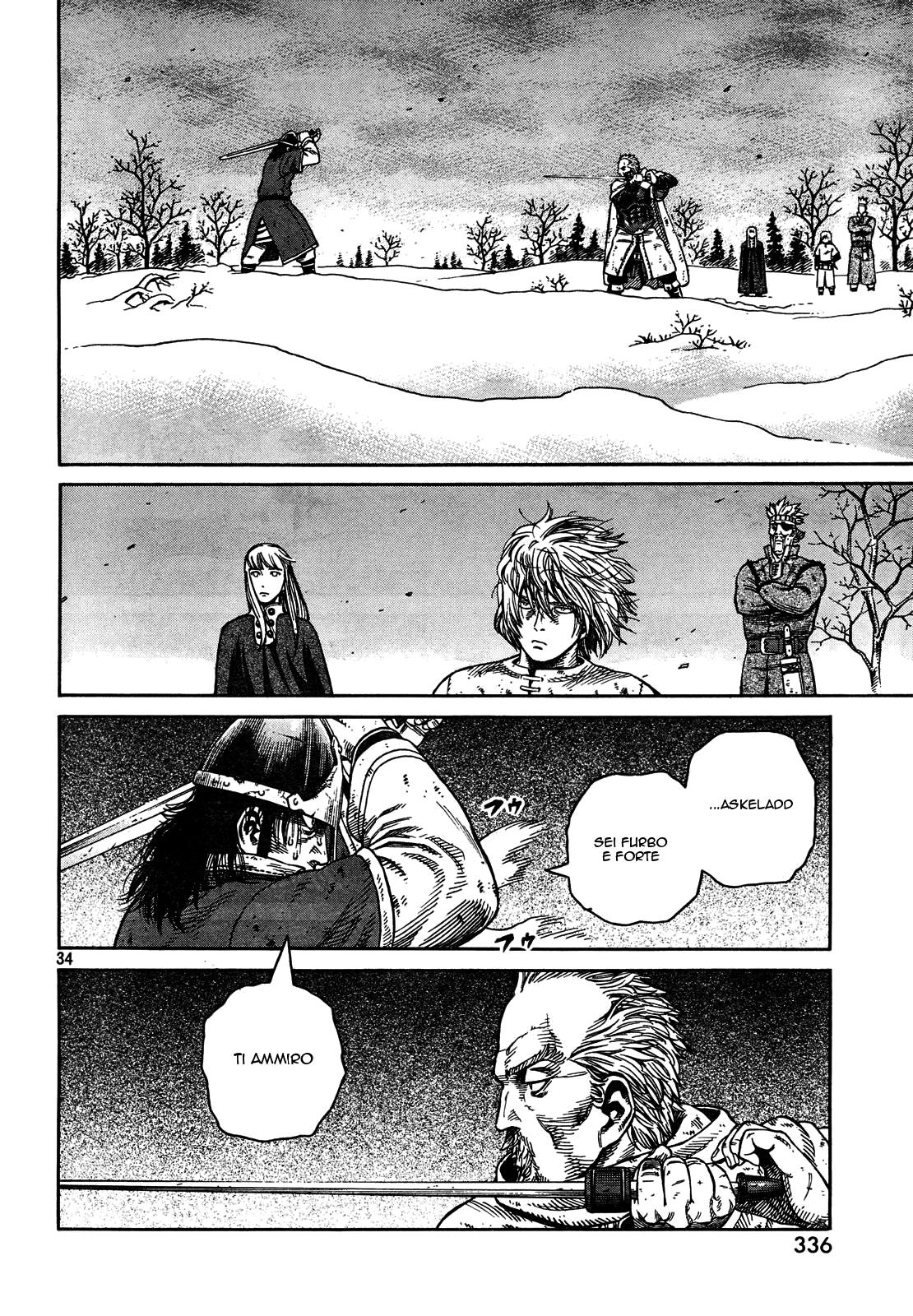 Read Vinland Saga IT Manga Online
