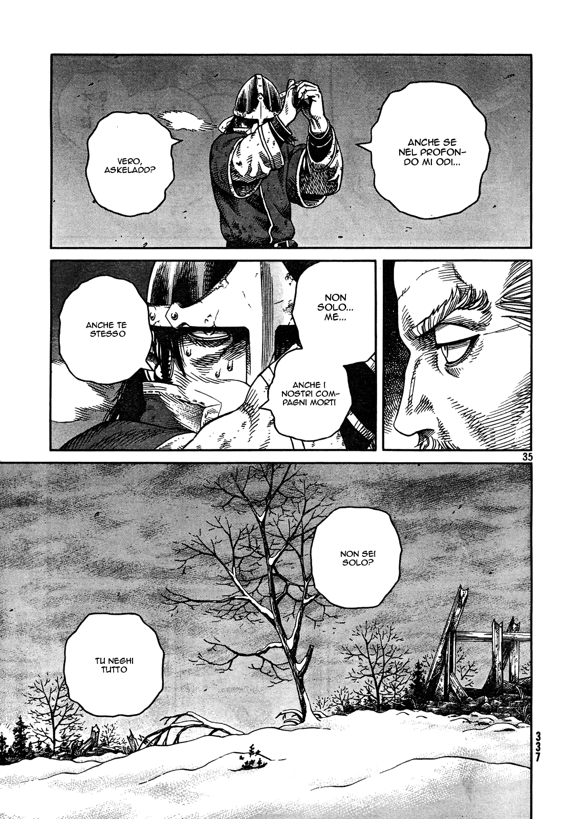 Read Vinland Saga IT Manga Online