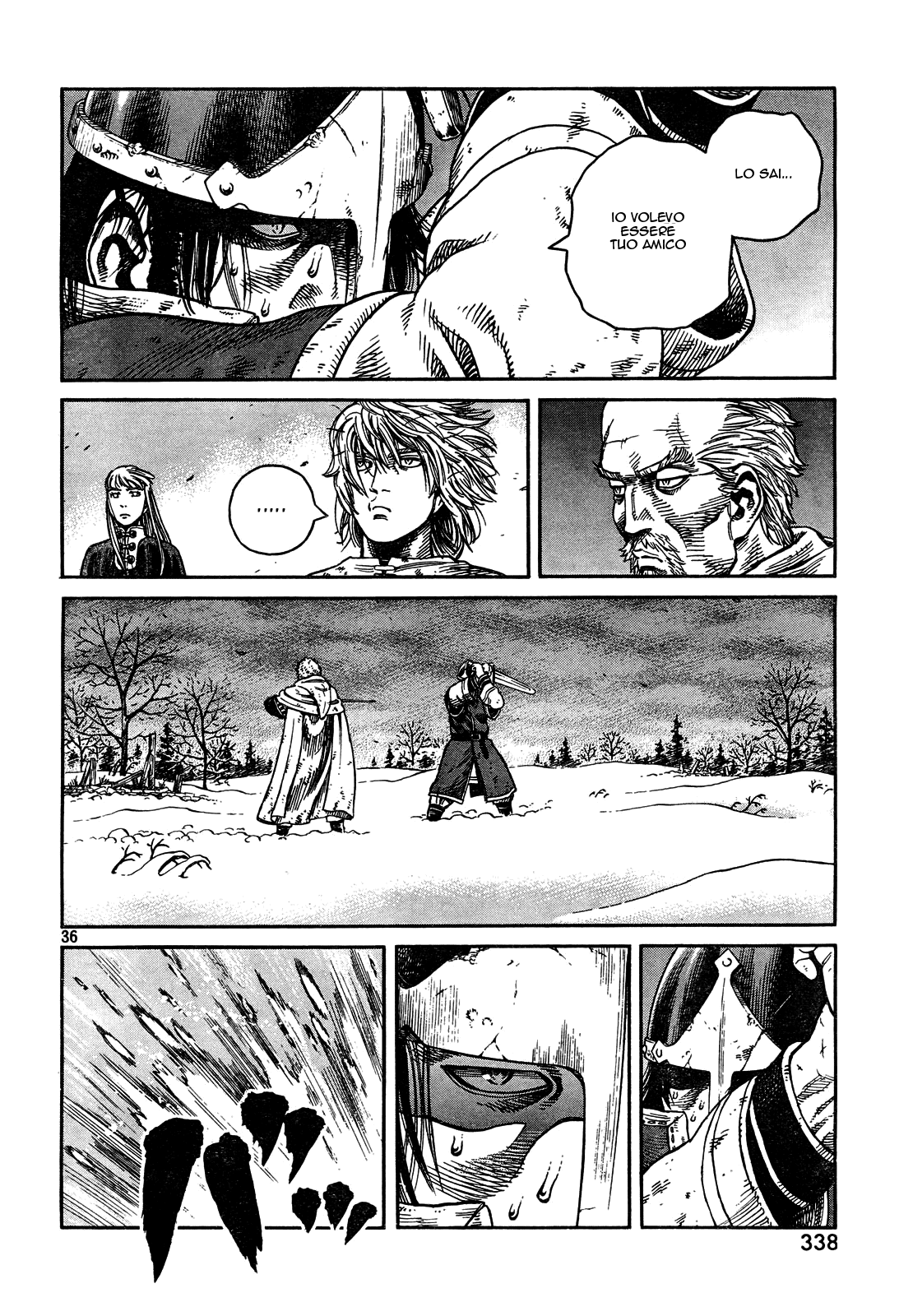 Read Vinland Saga IT Manga Online