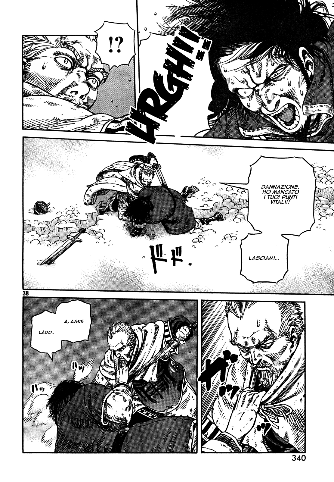 Read Vinland Saga IT Manga Online