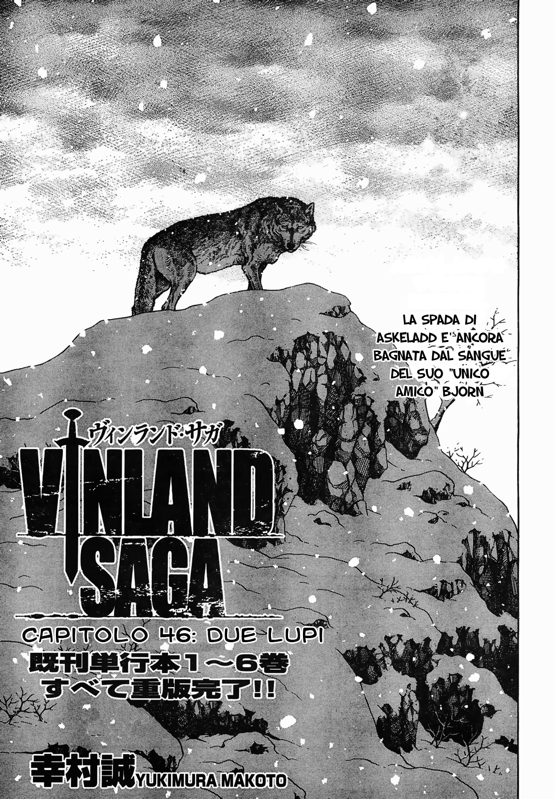 Read Vinland Saga IT Manga Online