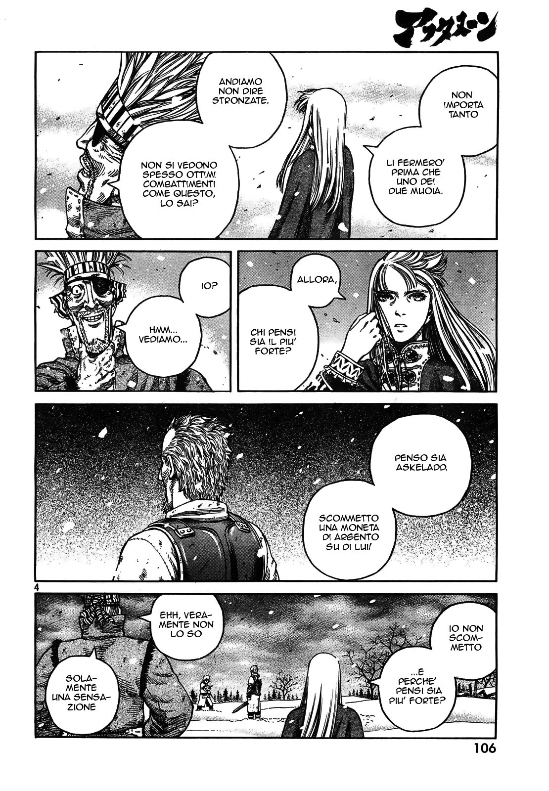 Read Vinland Saga IT Manga Online