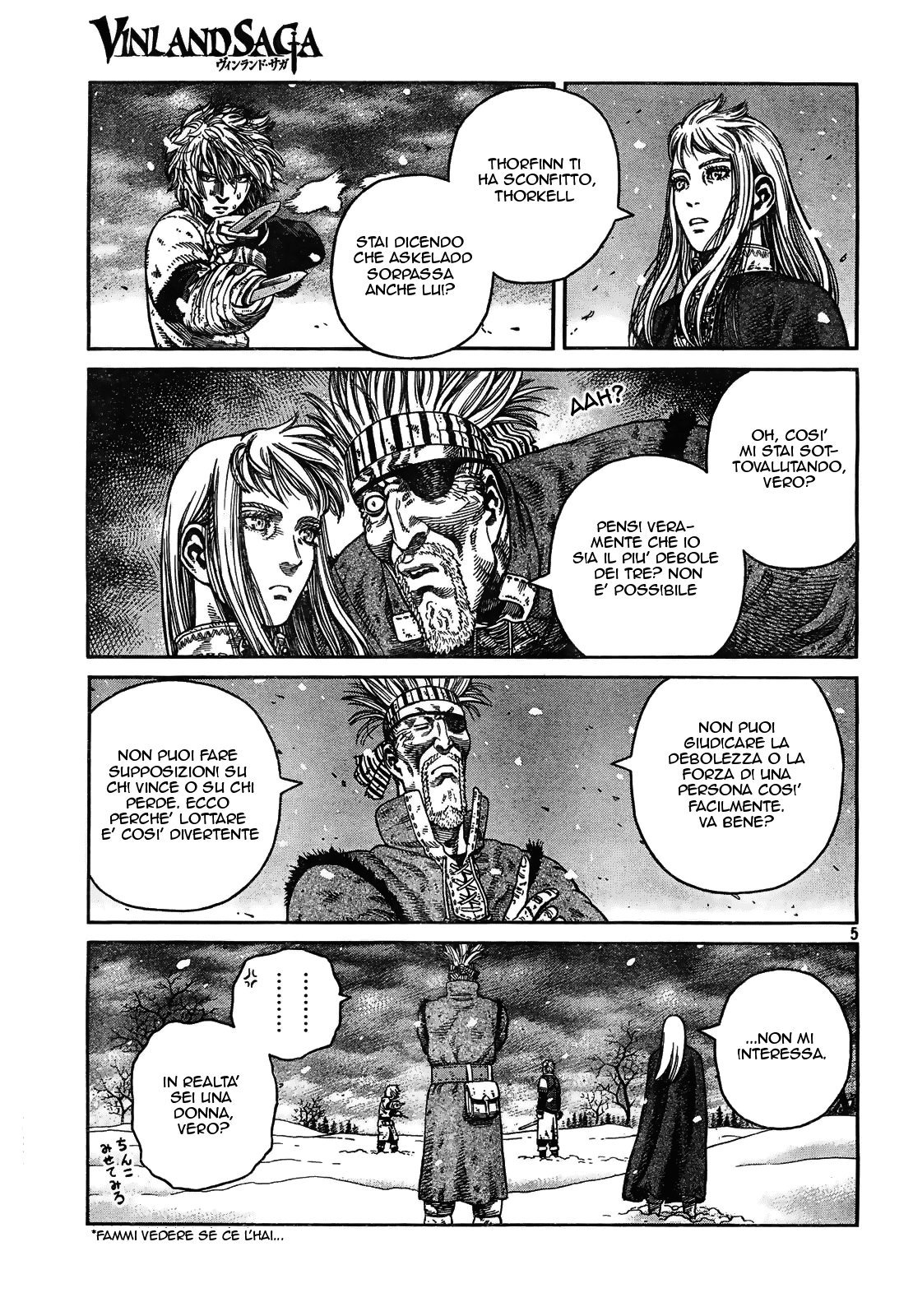 Read Vinland Saga IT Manga Online