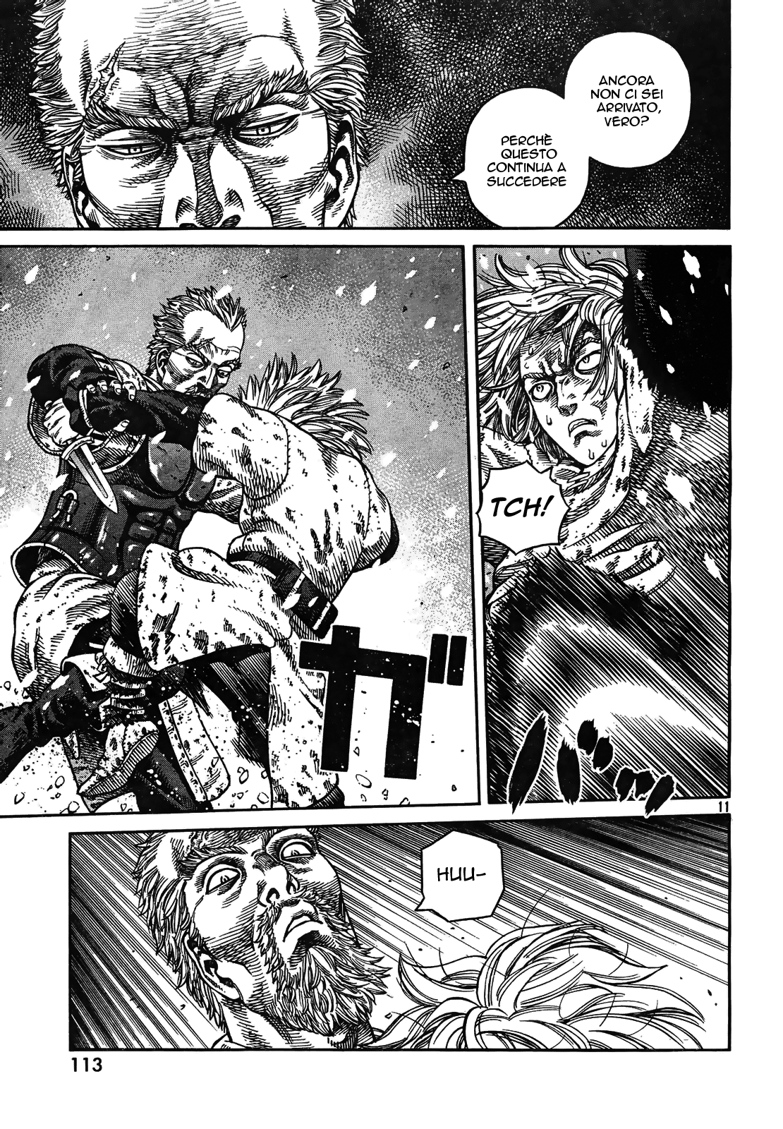 Read Vinland Saga IT Manga Online