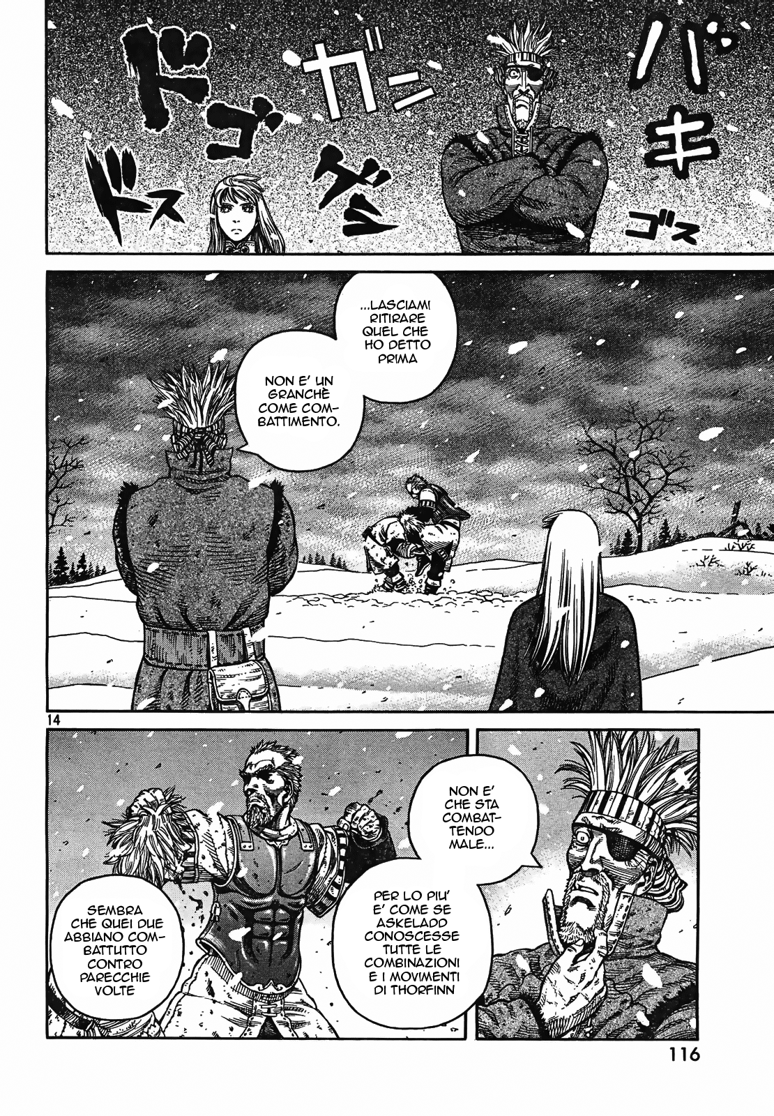 Read Vinland Saga IT Manga Online