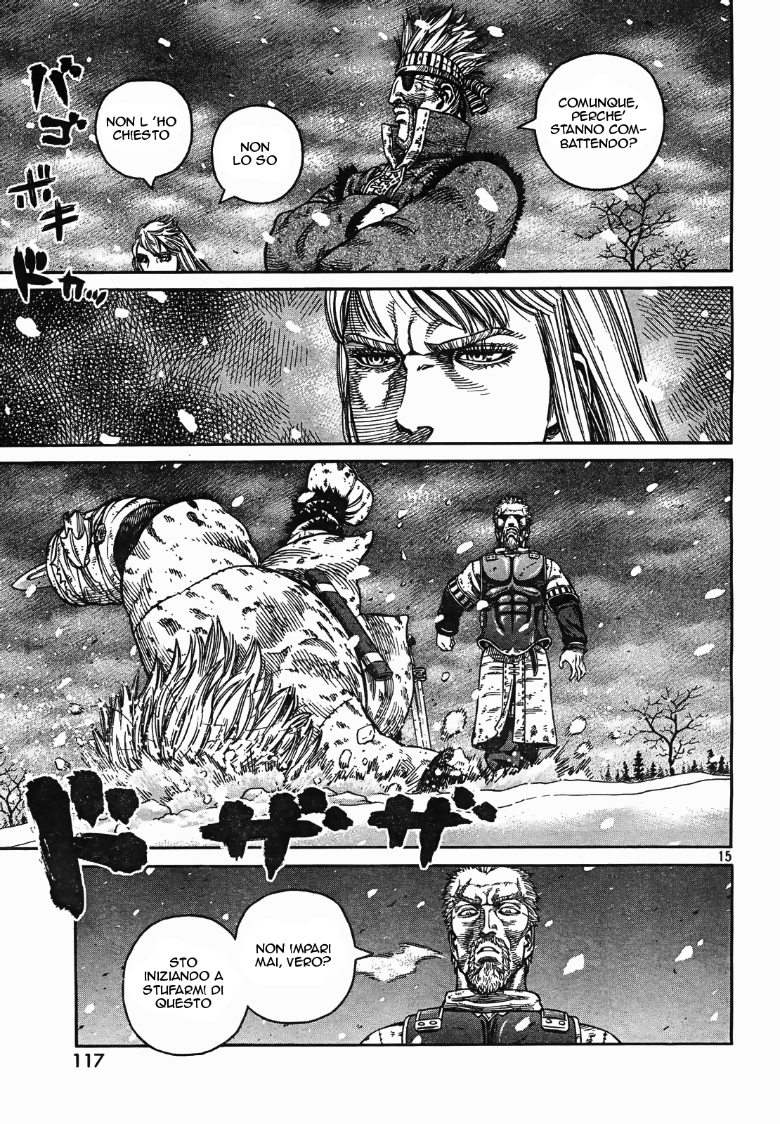 Read Vinland Saga IT Manga Online