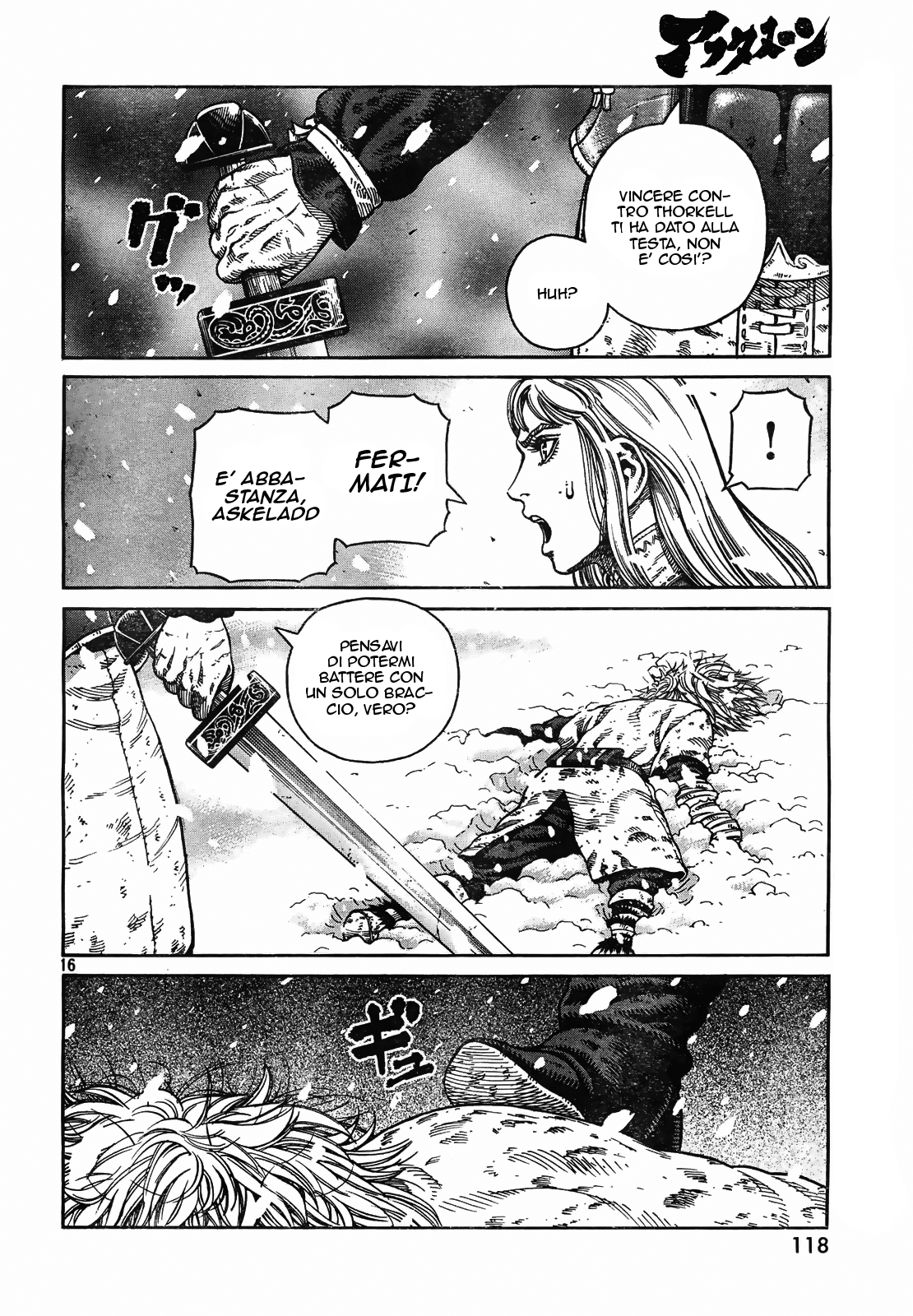 Read Vinland Saga IT Manga Online