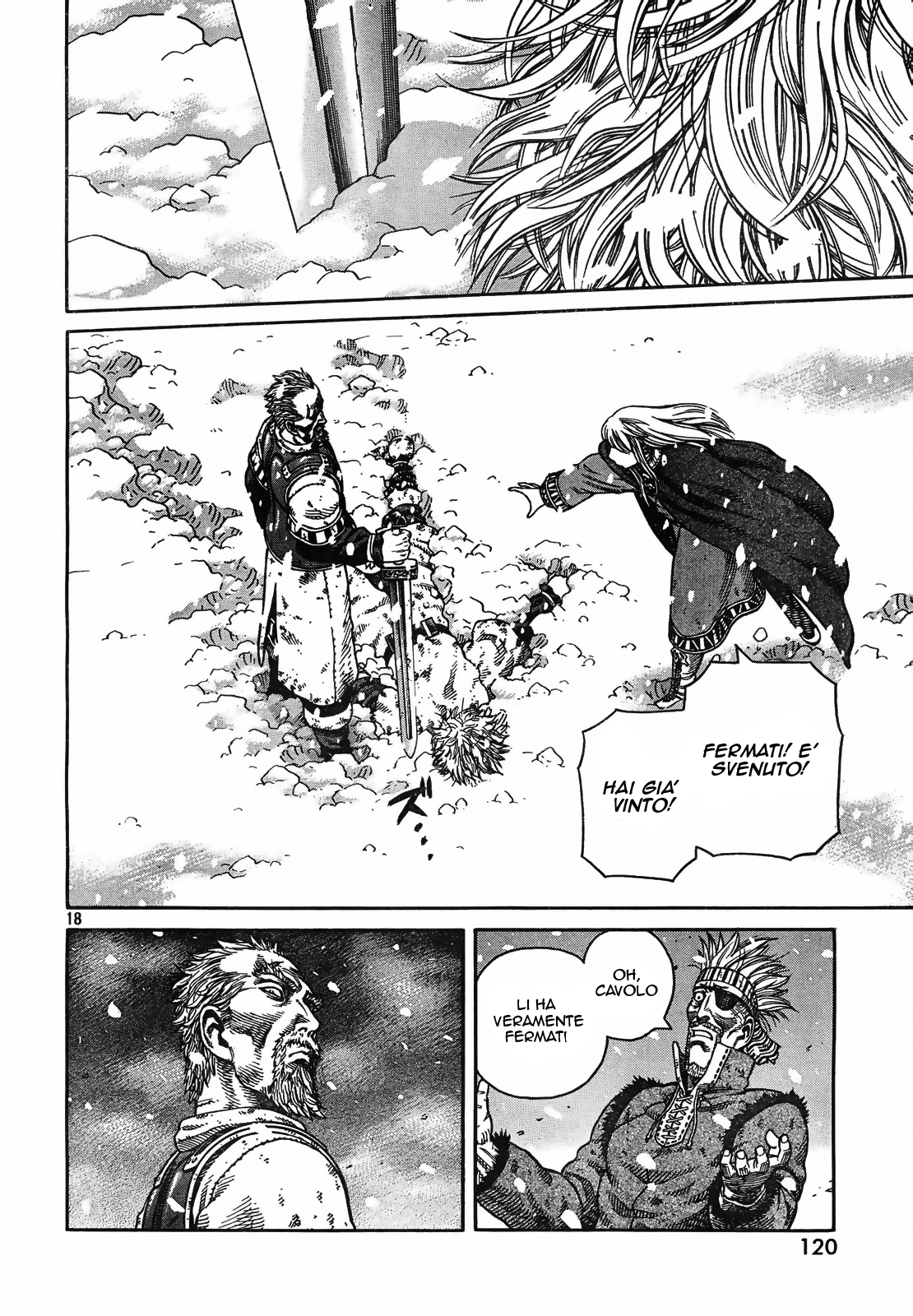 Read Vinland Saga IT Manga Online