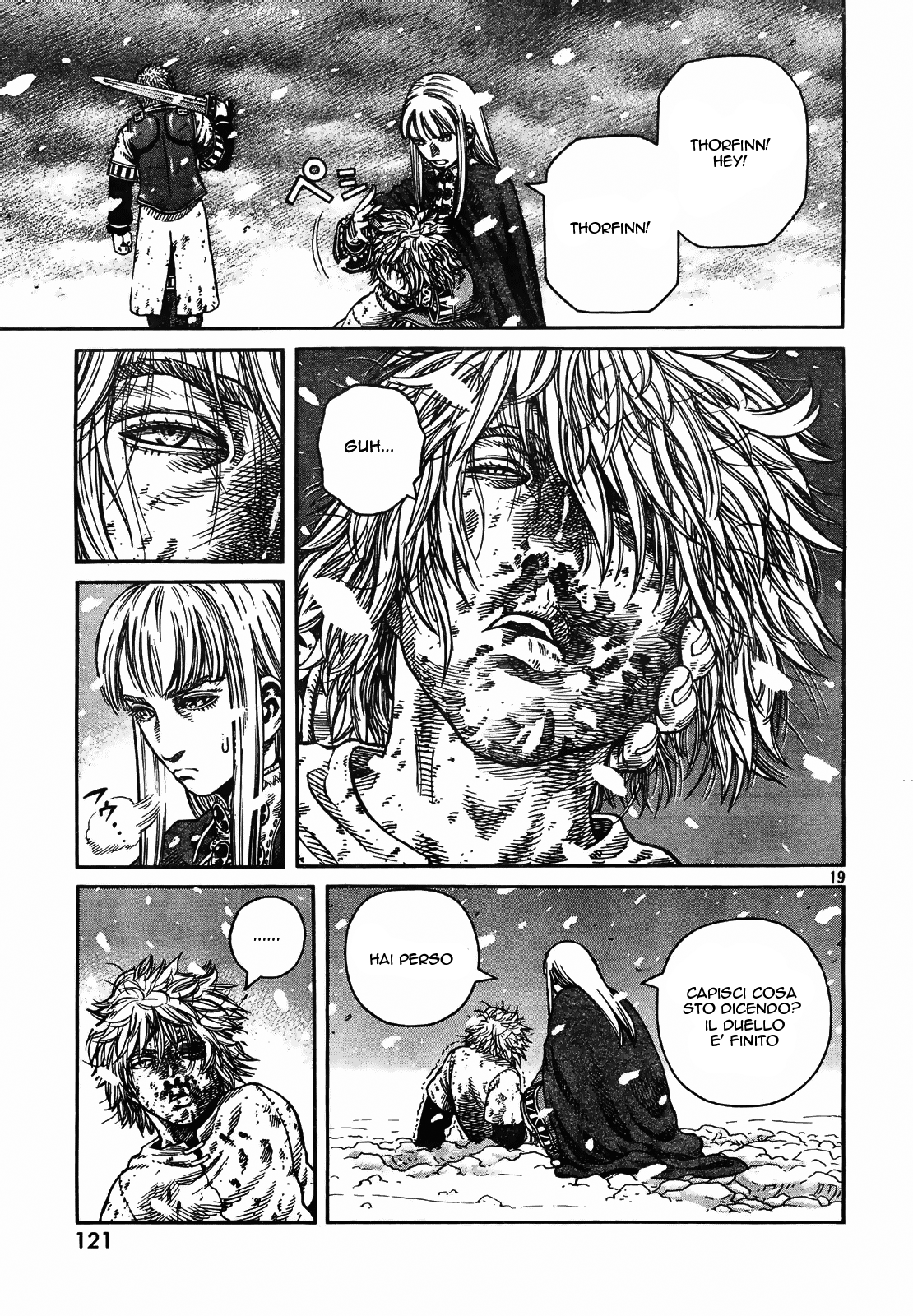 Read Vinland Saga IT Manga Online