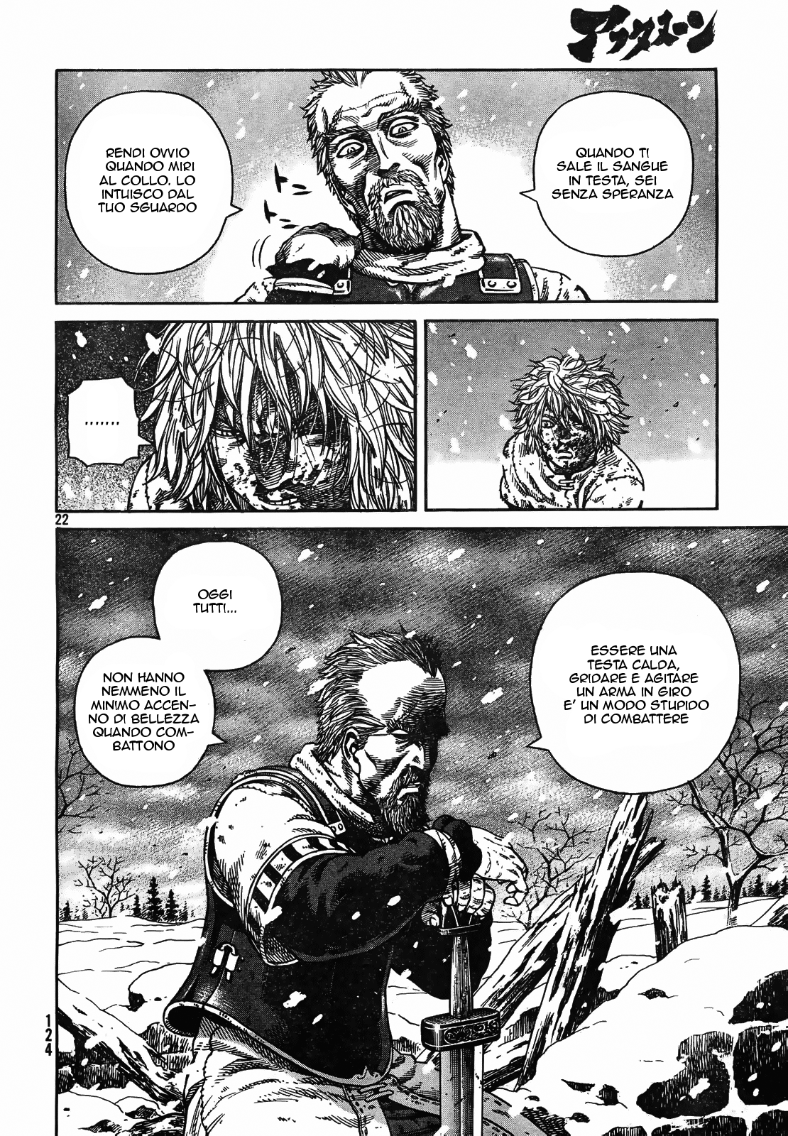 Read Vinland Saga IT Manga Online