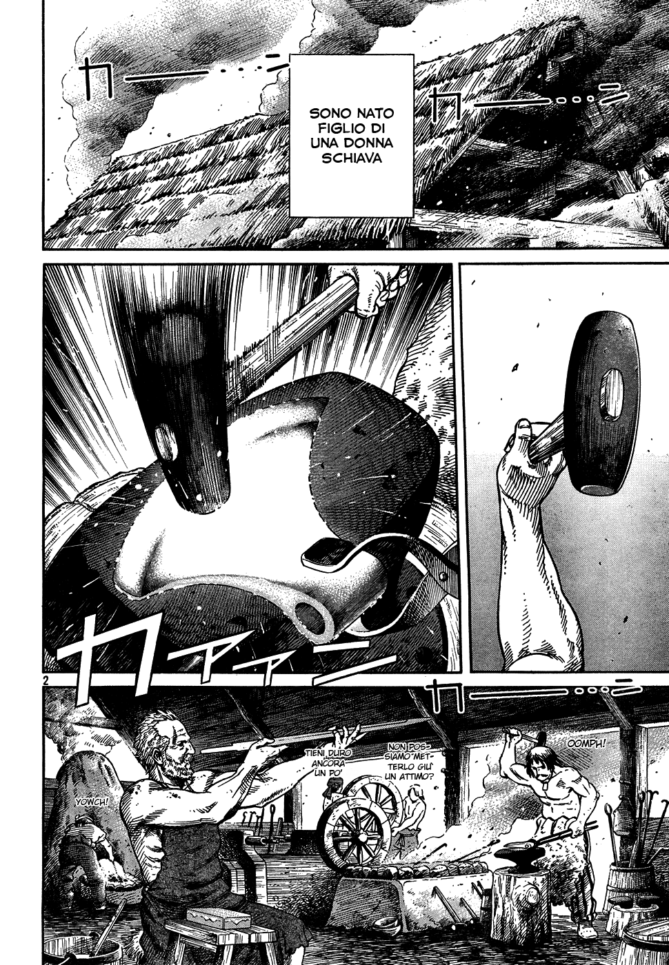 Read Vinland Saga IT Manga Online