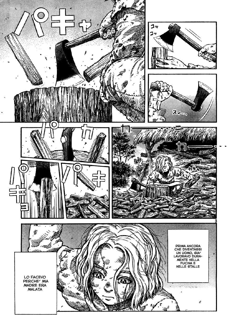 Read Vinland Saga IT Manga Online