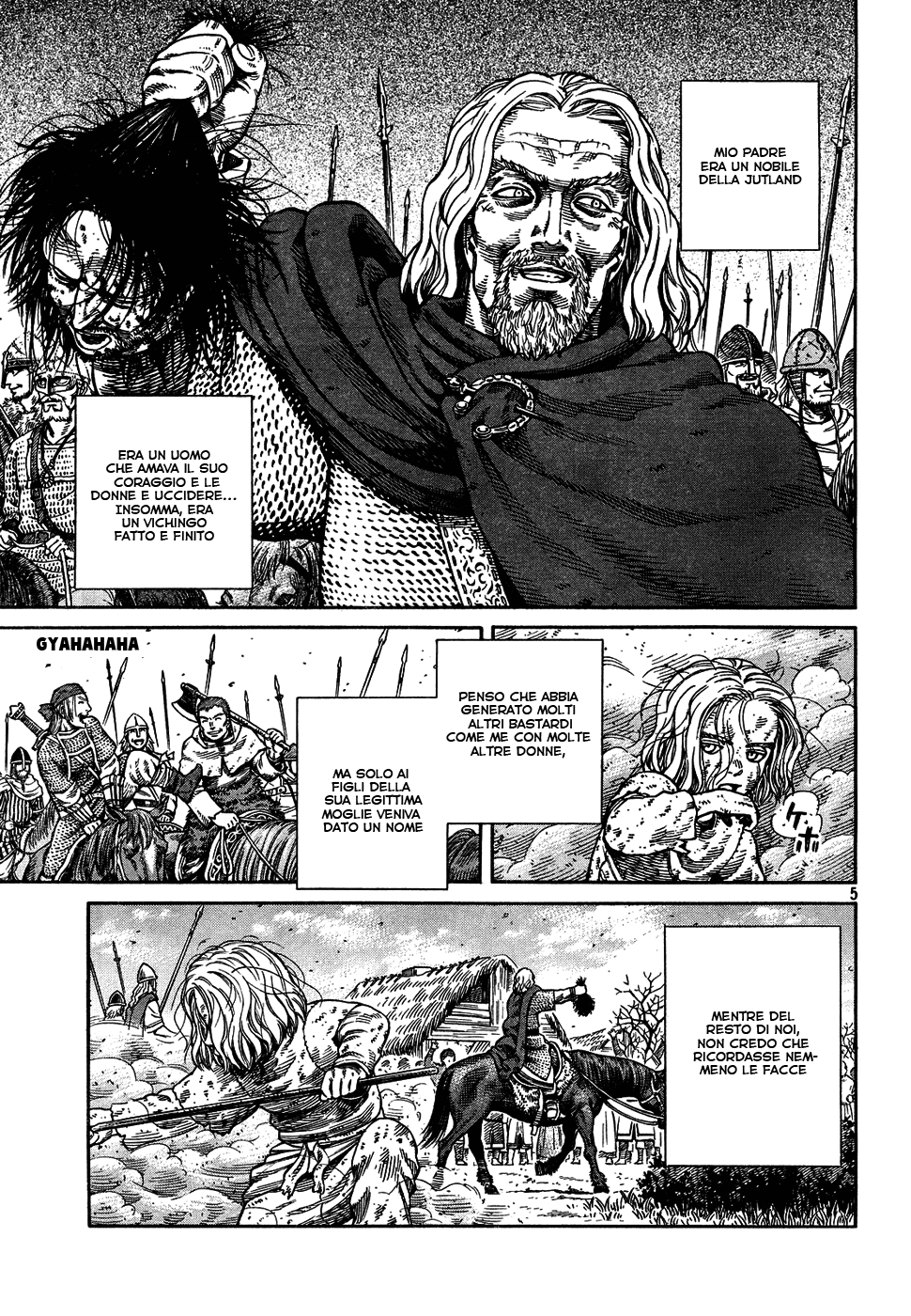 Read Vinland Saga IT Manga Online