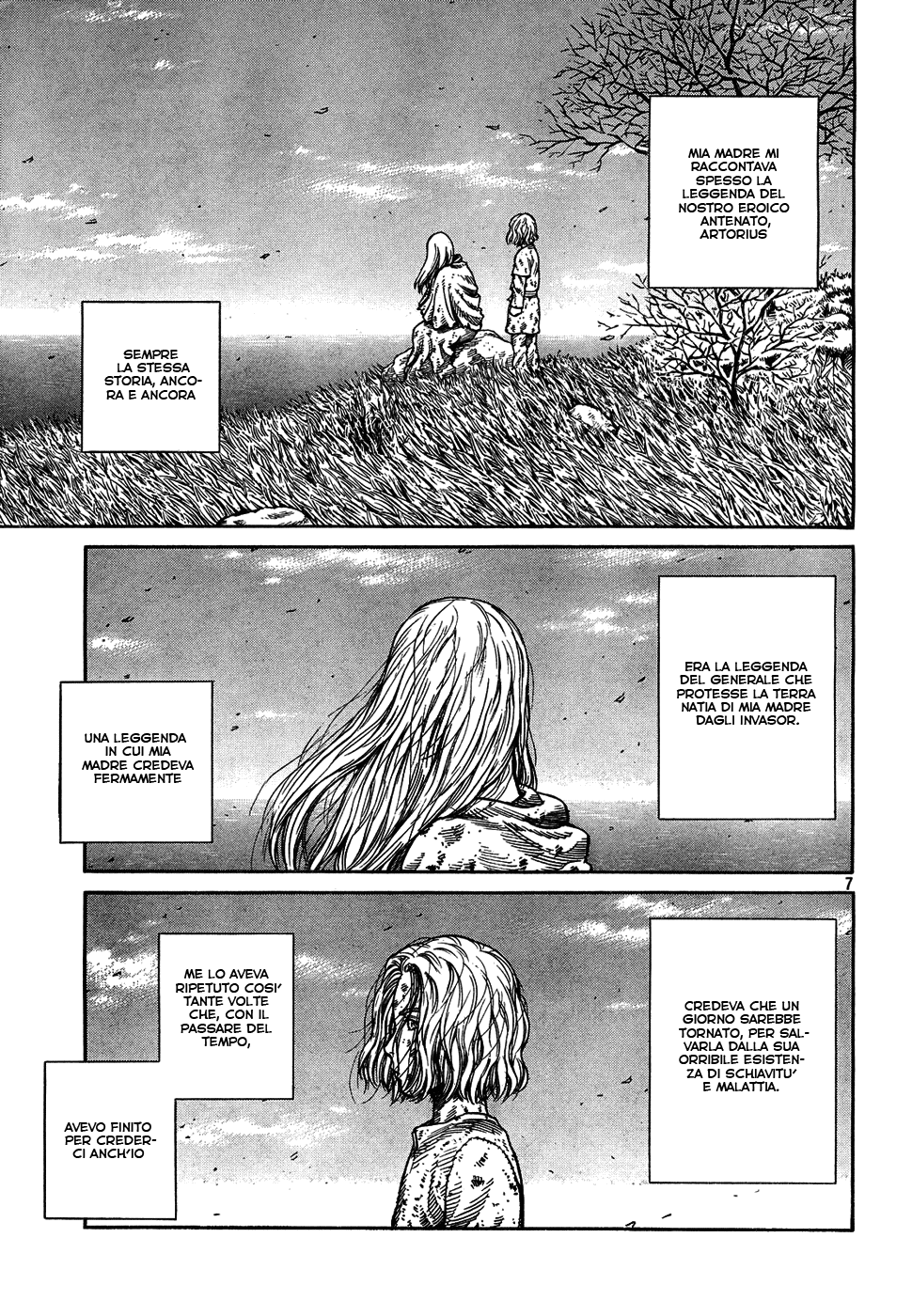 Read Vinland Saga IT Manga Online