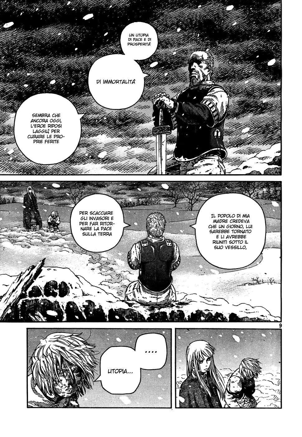 Read Vinland Saga IT Manga Online