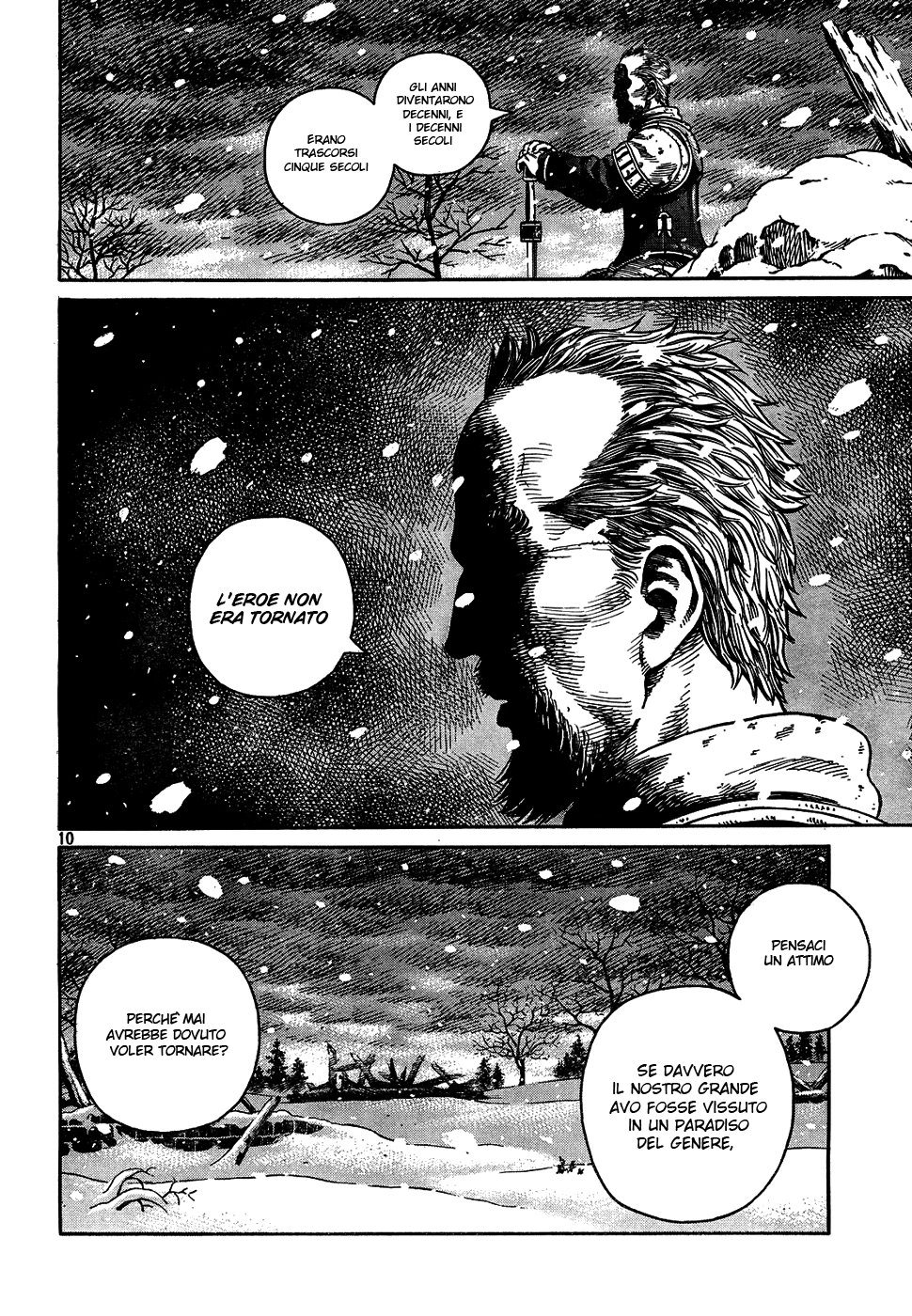 Read Vinland Saga IT Manga Online