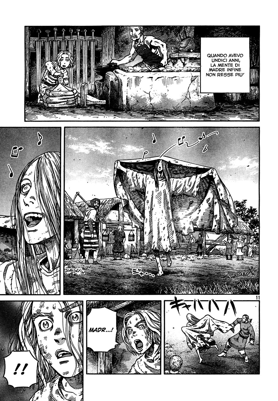 Read Vinland Saga IT Manga Online