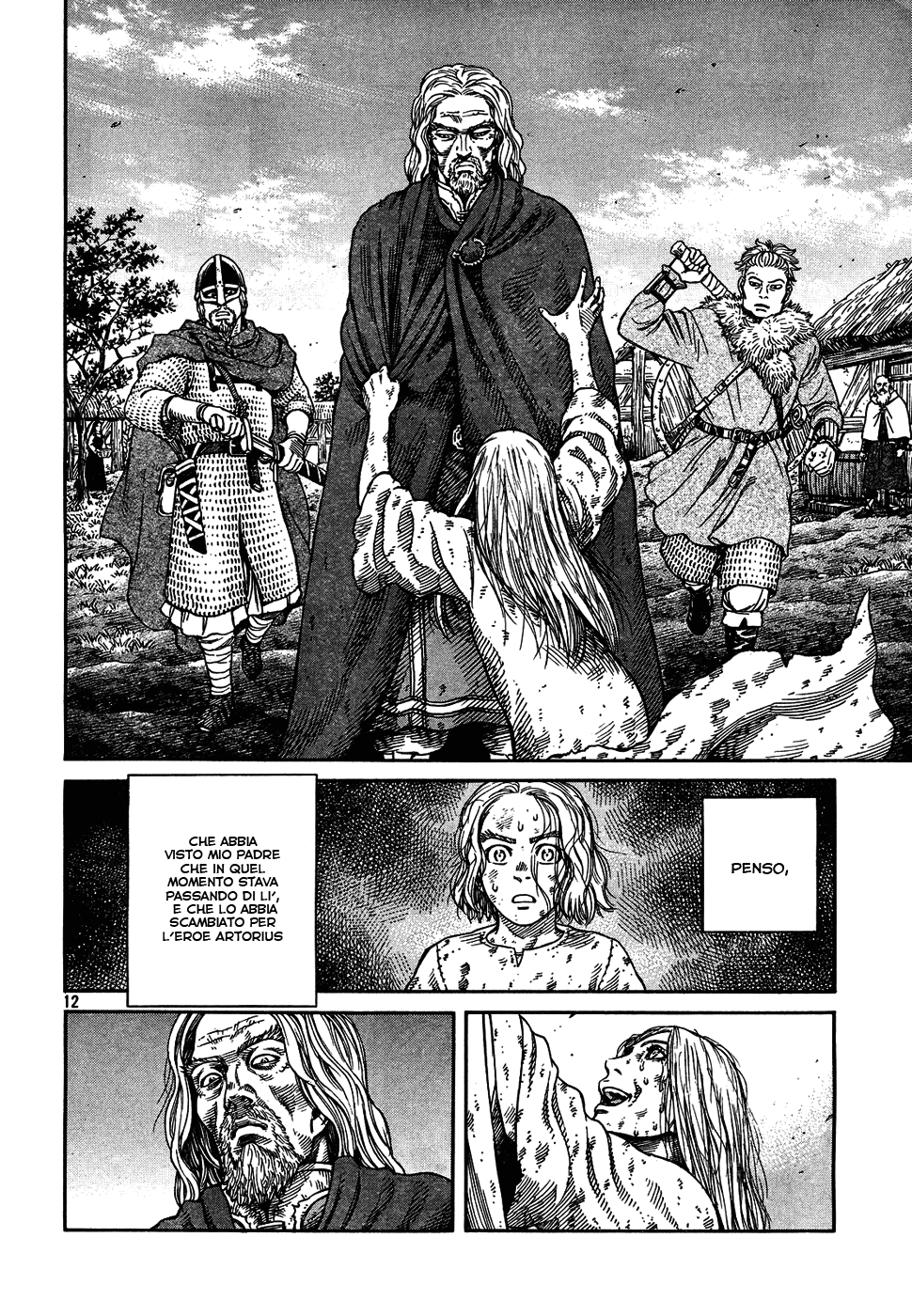 Read Vinland Saga IT Manga Online