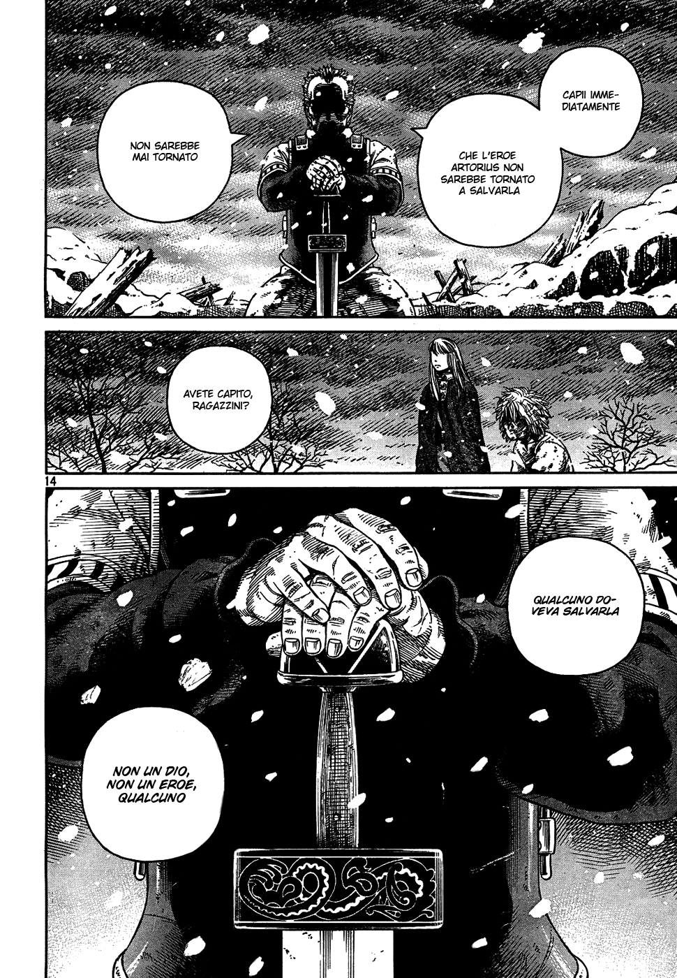Read Vinland Saga IT Manga Online