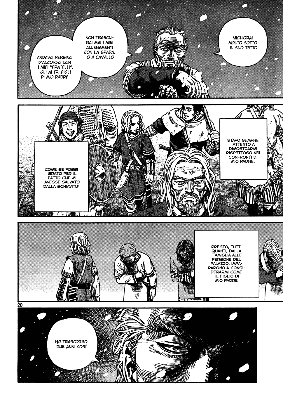 Read Vinland Saga IT Manga Online