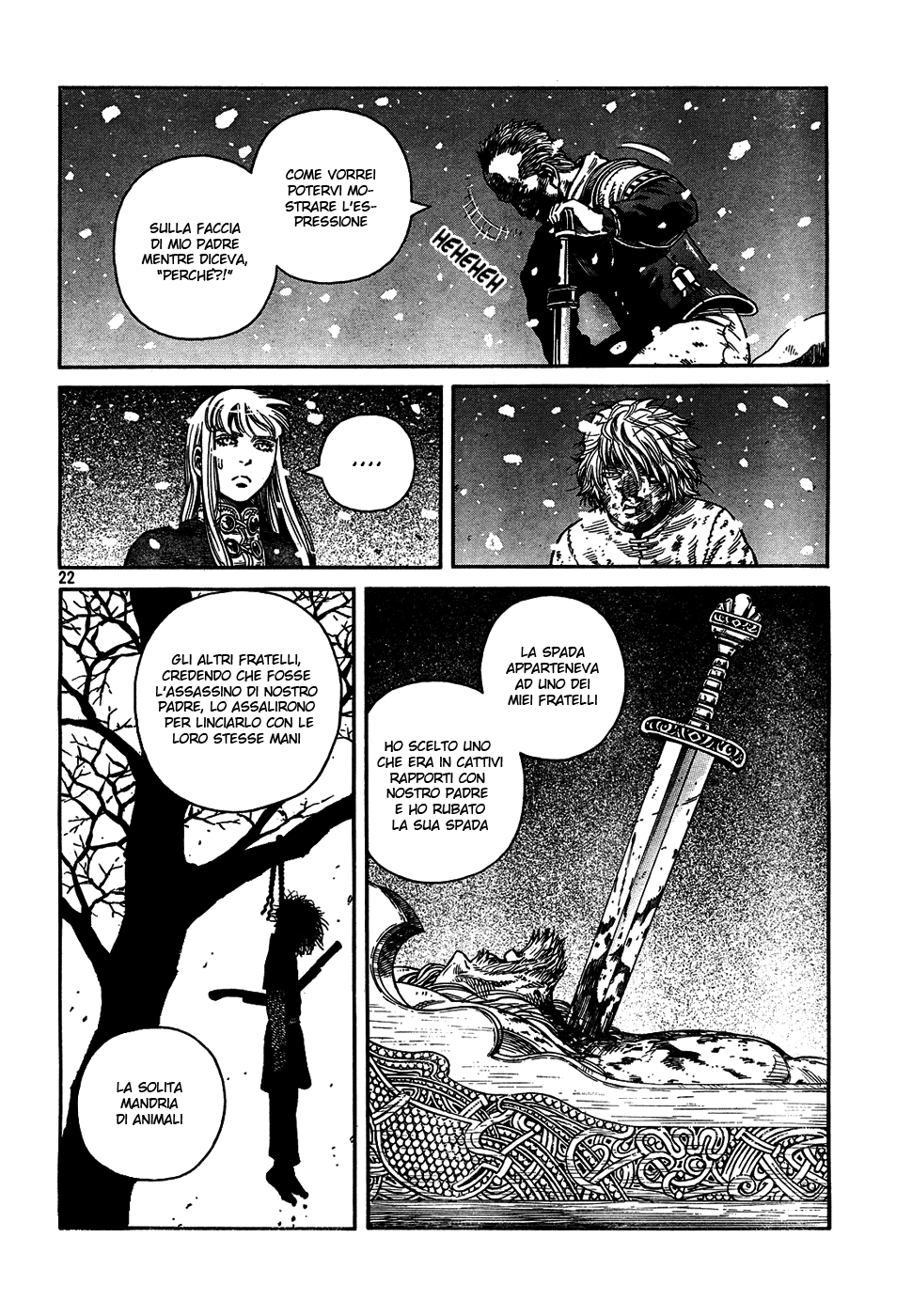Read Vinland Saga IT Manga Online