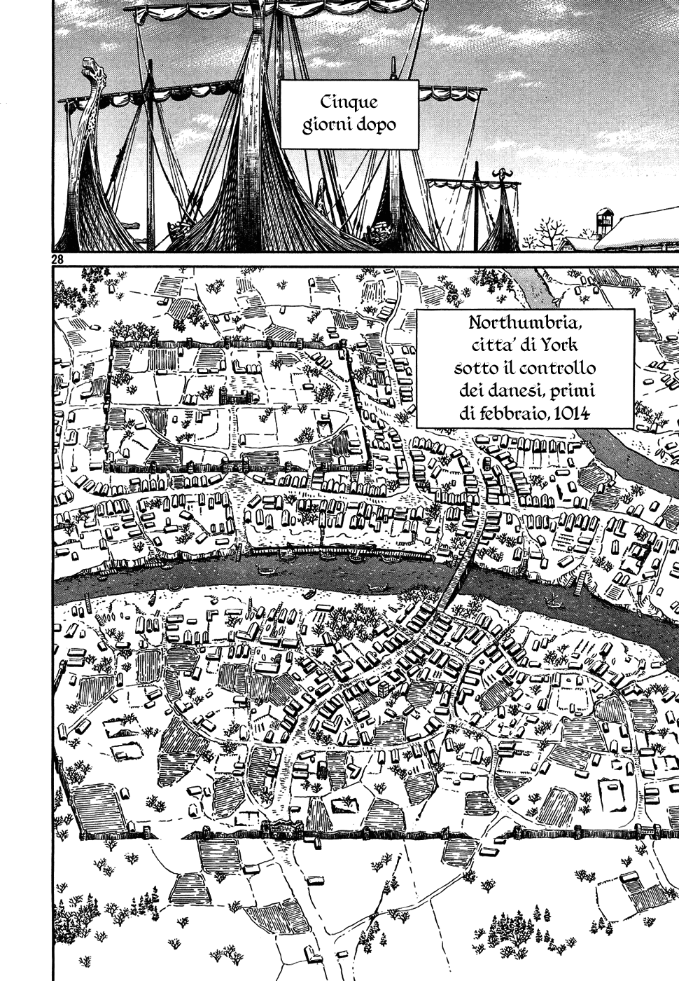 Read Vinland Saga IT Manga Online