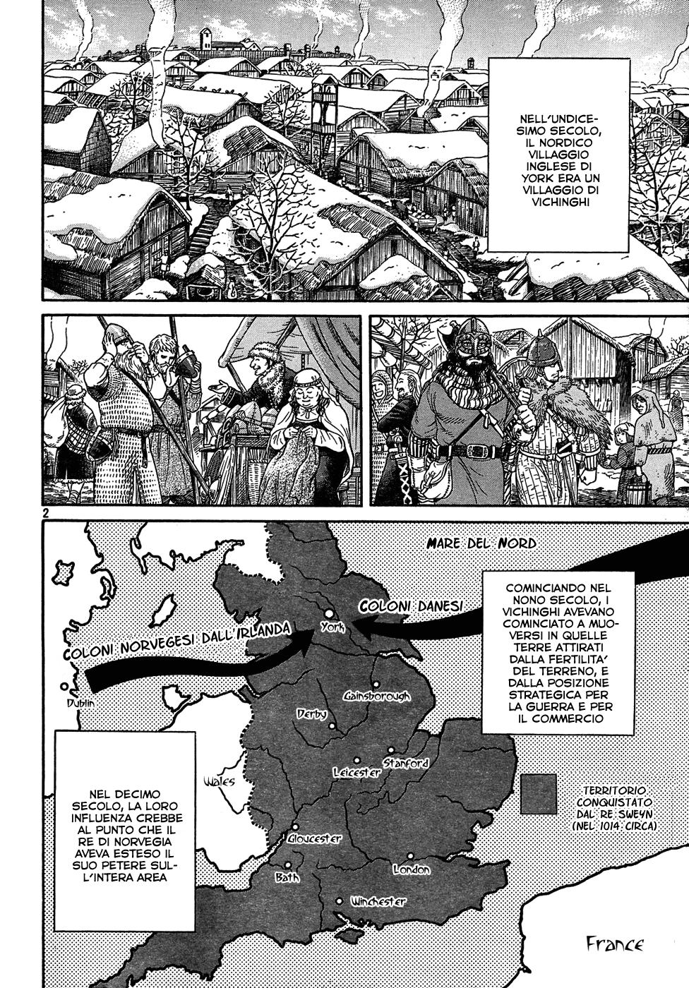 Read Vinland Saga IT Manga Online