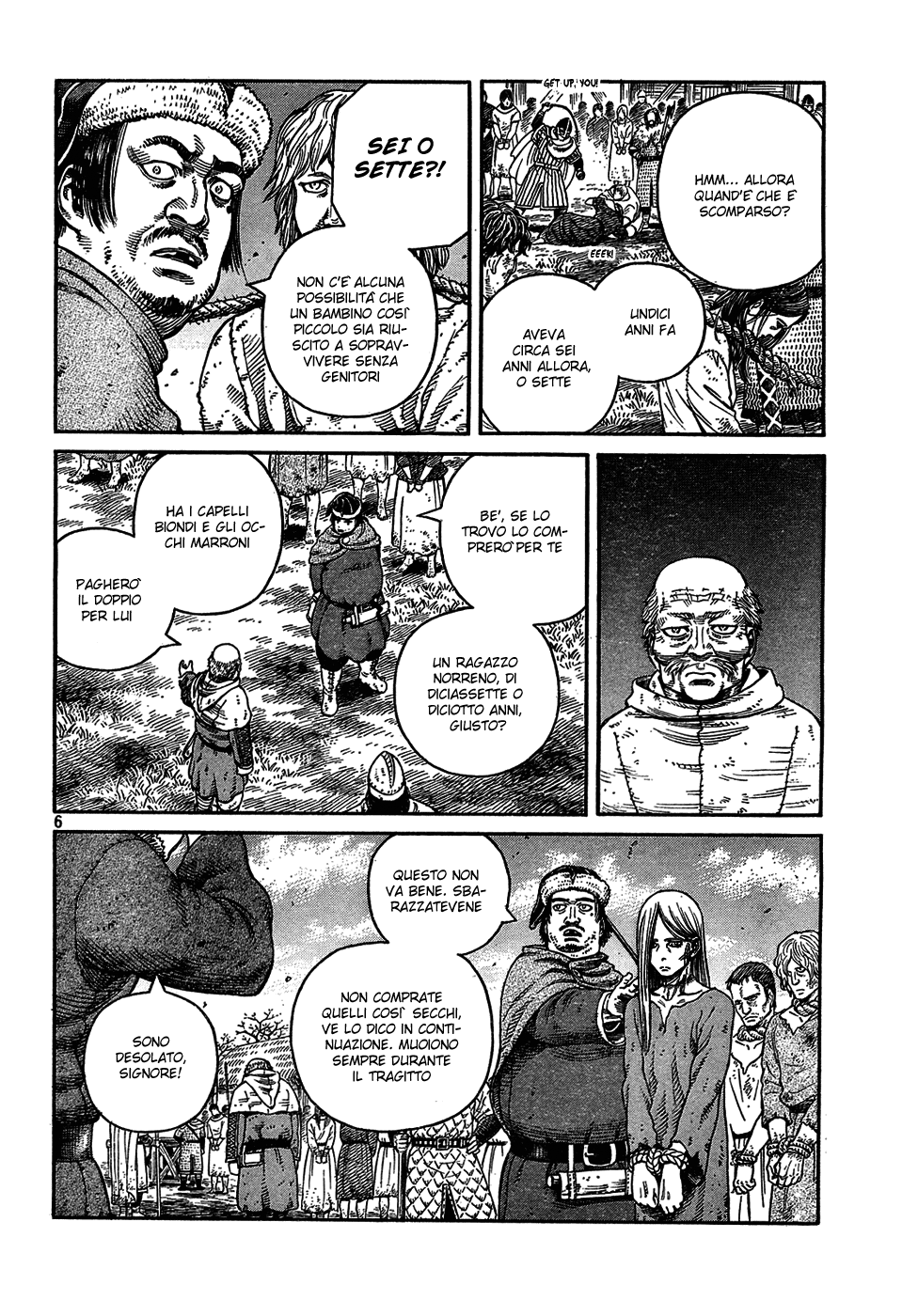 Read Vinland Saga IT Manga Online
